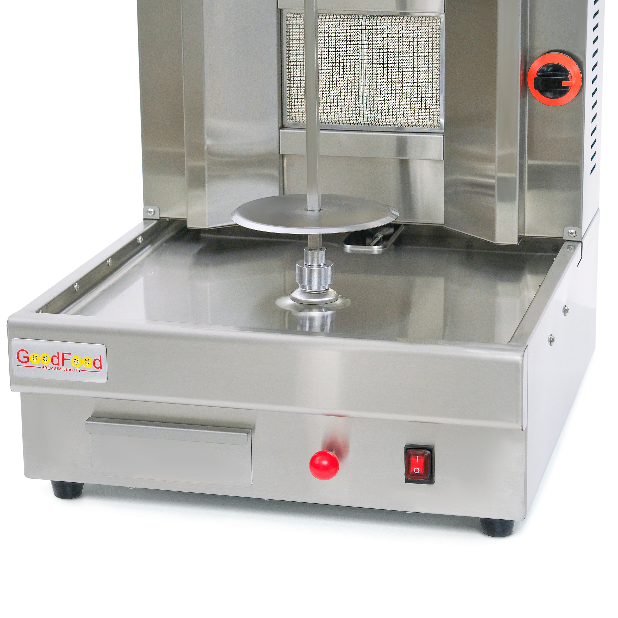 Апарат для шаурми газовий з двигуном GoodFood SM4MG 2