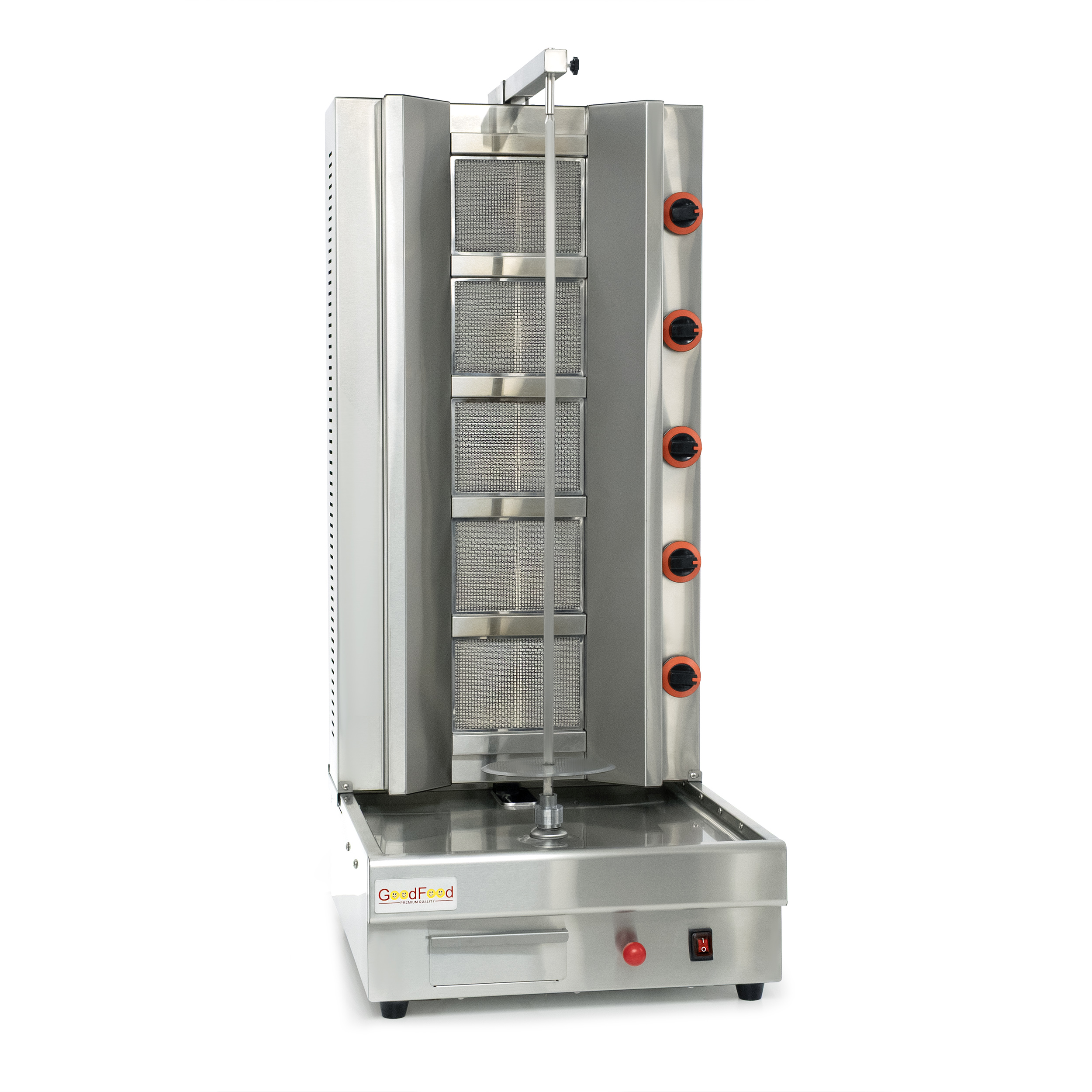 Апарат для шаурми газовий з двигуном GoodFood SM5MG 0