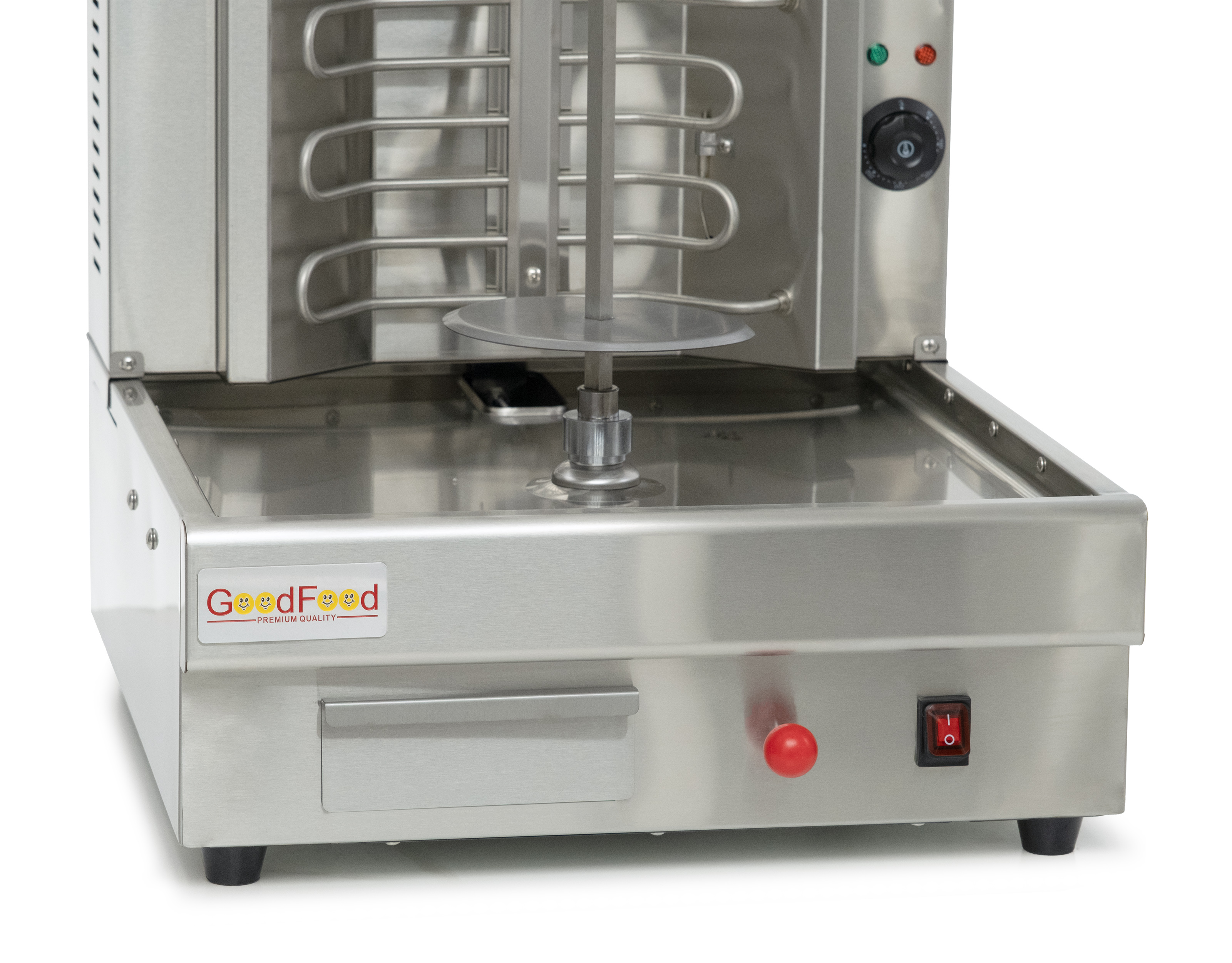 Апарат для шаурми електричний з двигуном GoodFood SM3ME 2