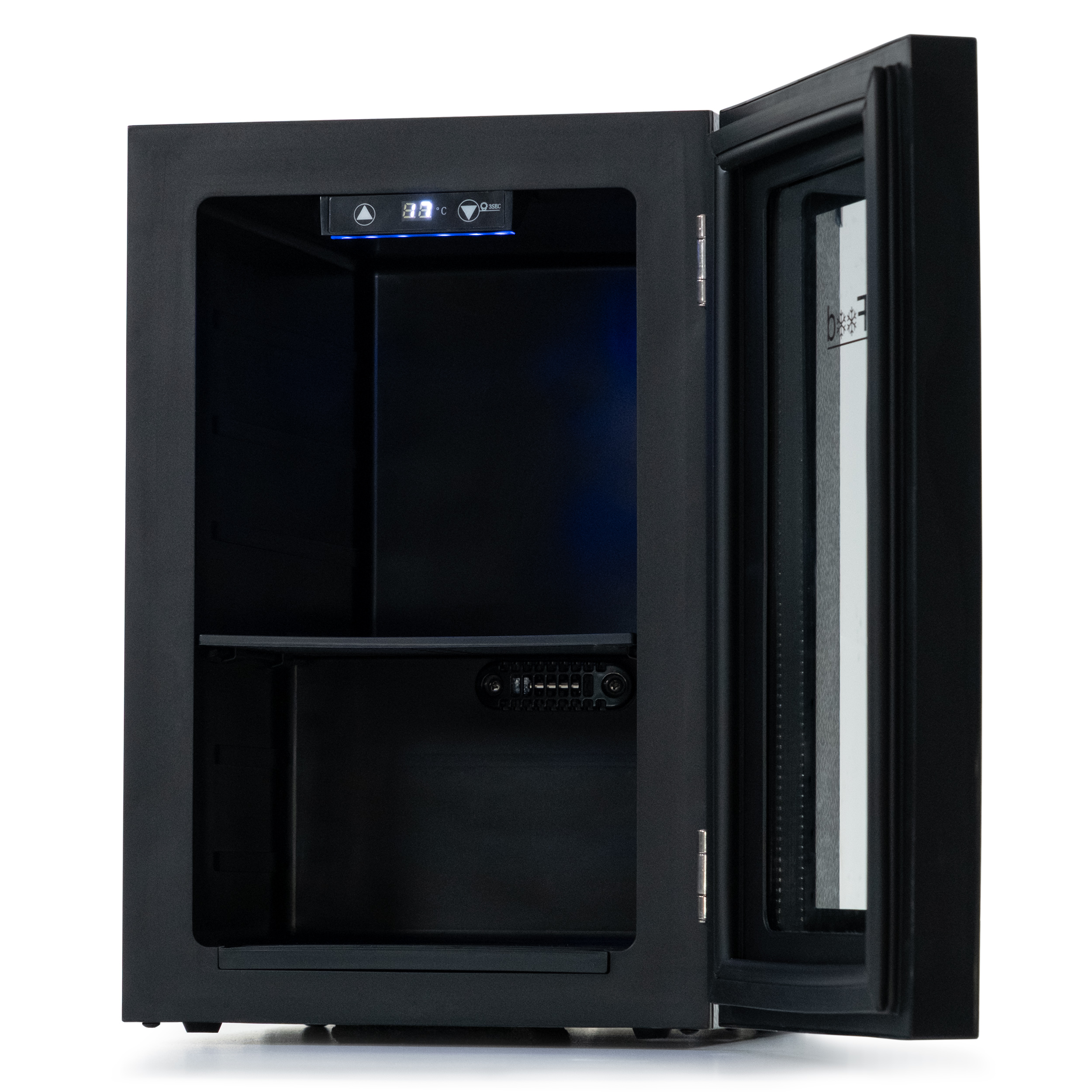 Шкаф холодильный для напитков GoodFood BC18 BLACK 2