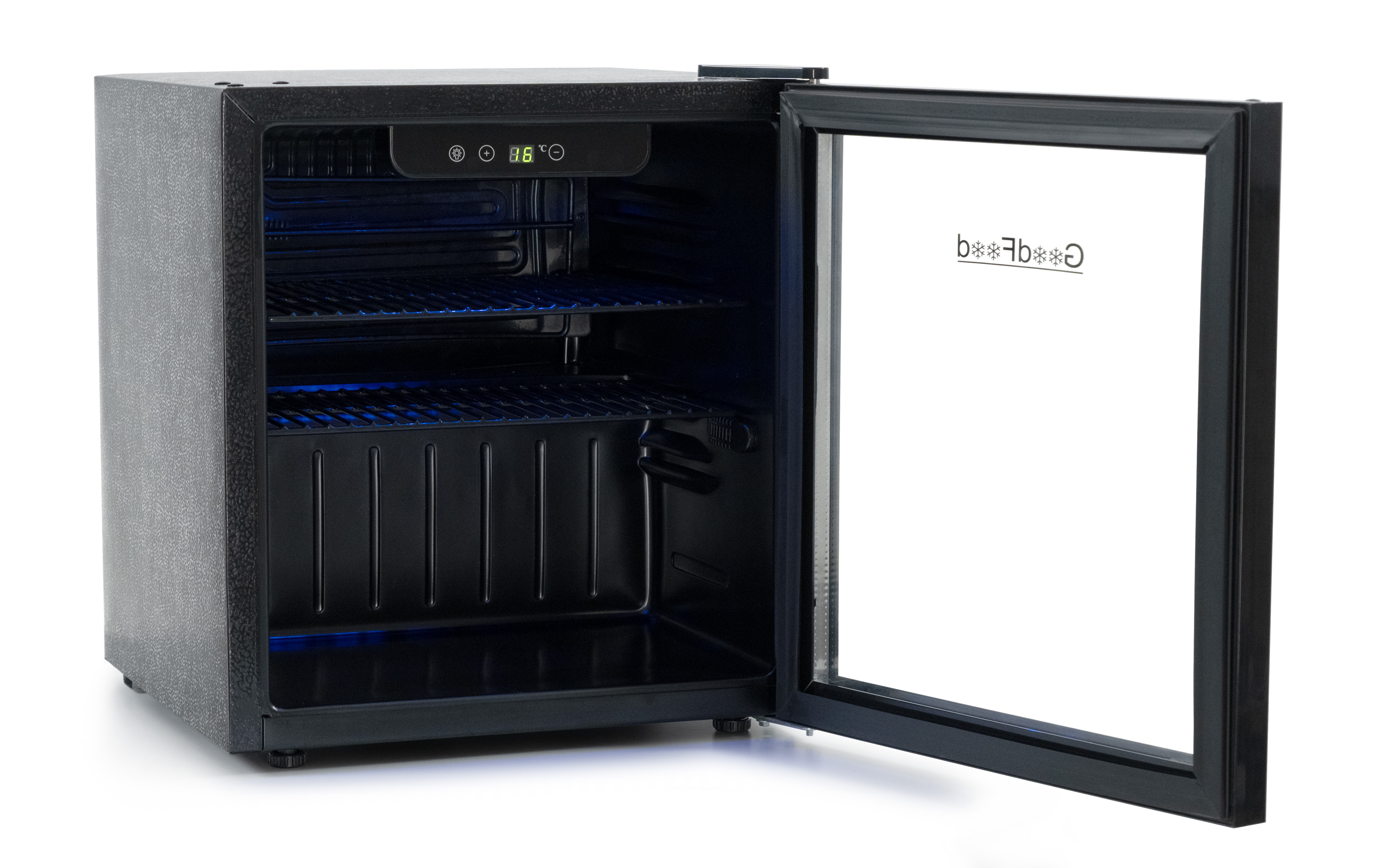 Шафа холодильна для напоїв GoodFood BC46 BLACK 1