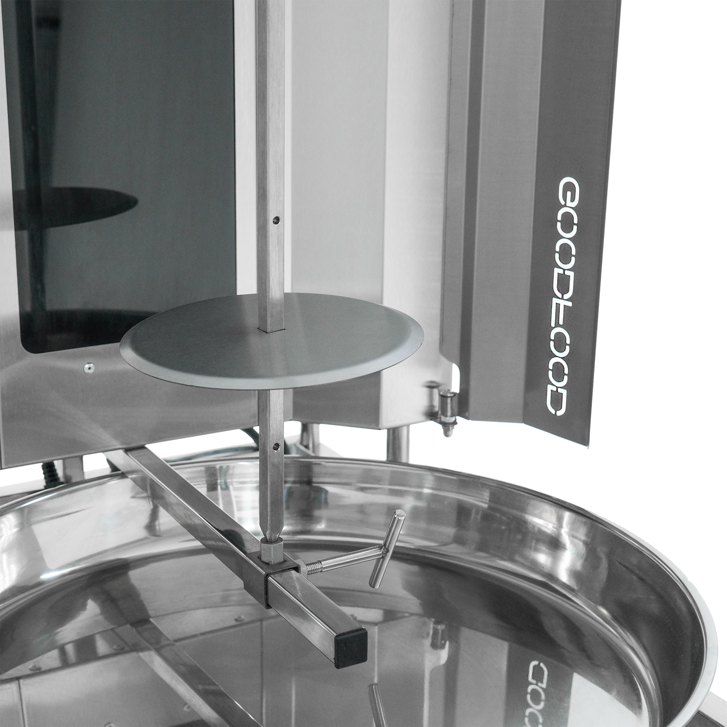 Апарат для шаурми електричний з двигуном GoodFood SM30MEG 2