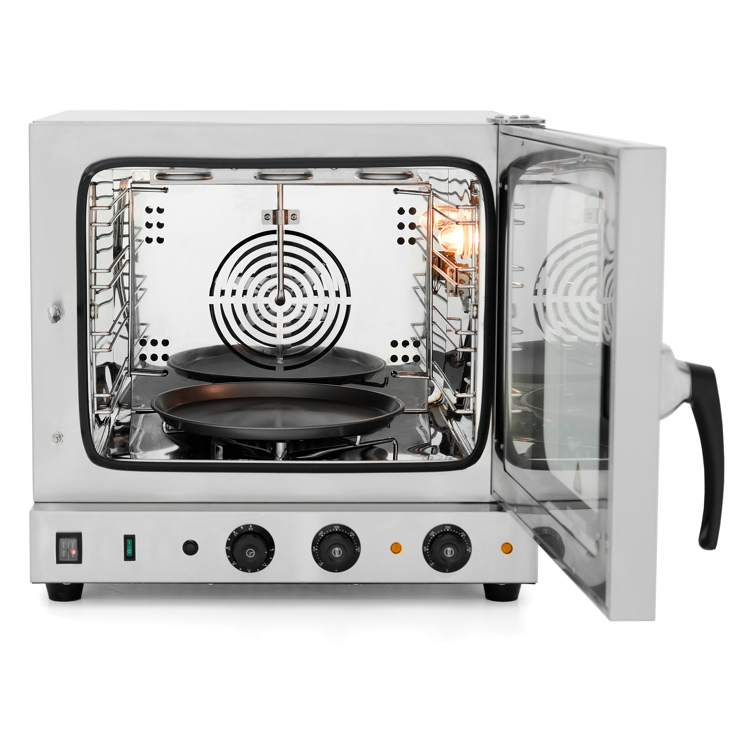 Печь пароконвекционная GoodFood GXFT233 ALEXA 0