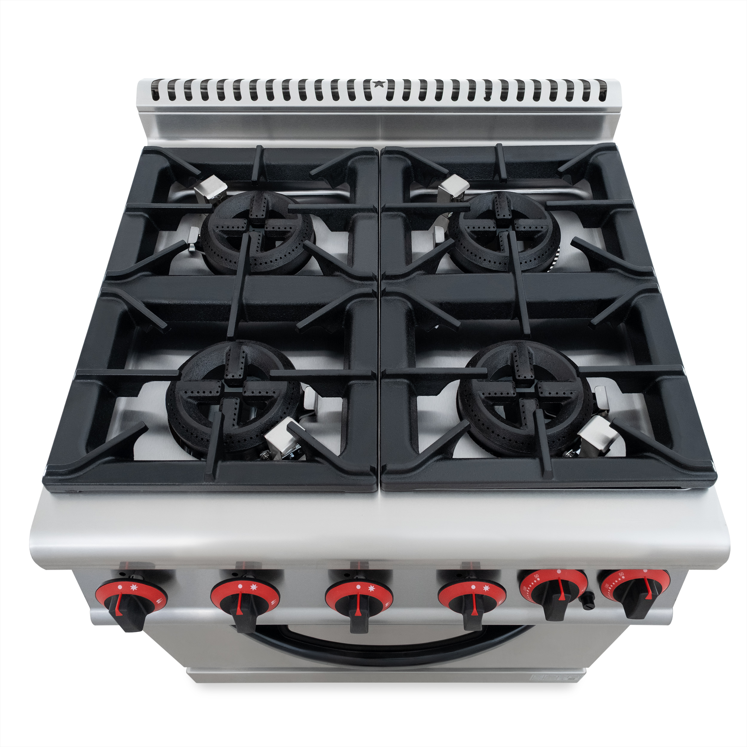 Плита газовая с электрической духовкой GoodFood GP4AFLNG 0