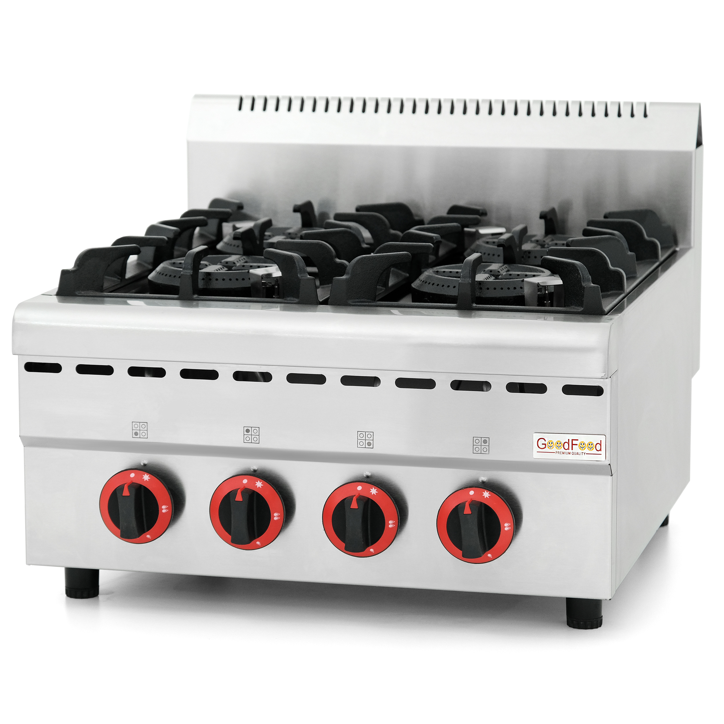 Плита газова GoodFood GP4ATTNG 0
