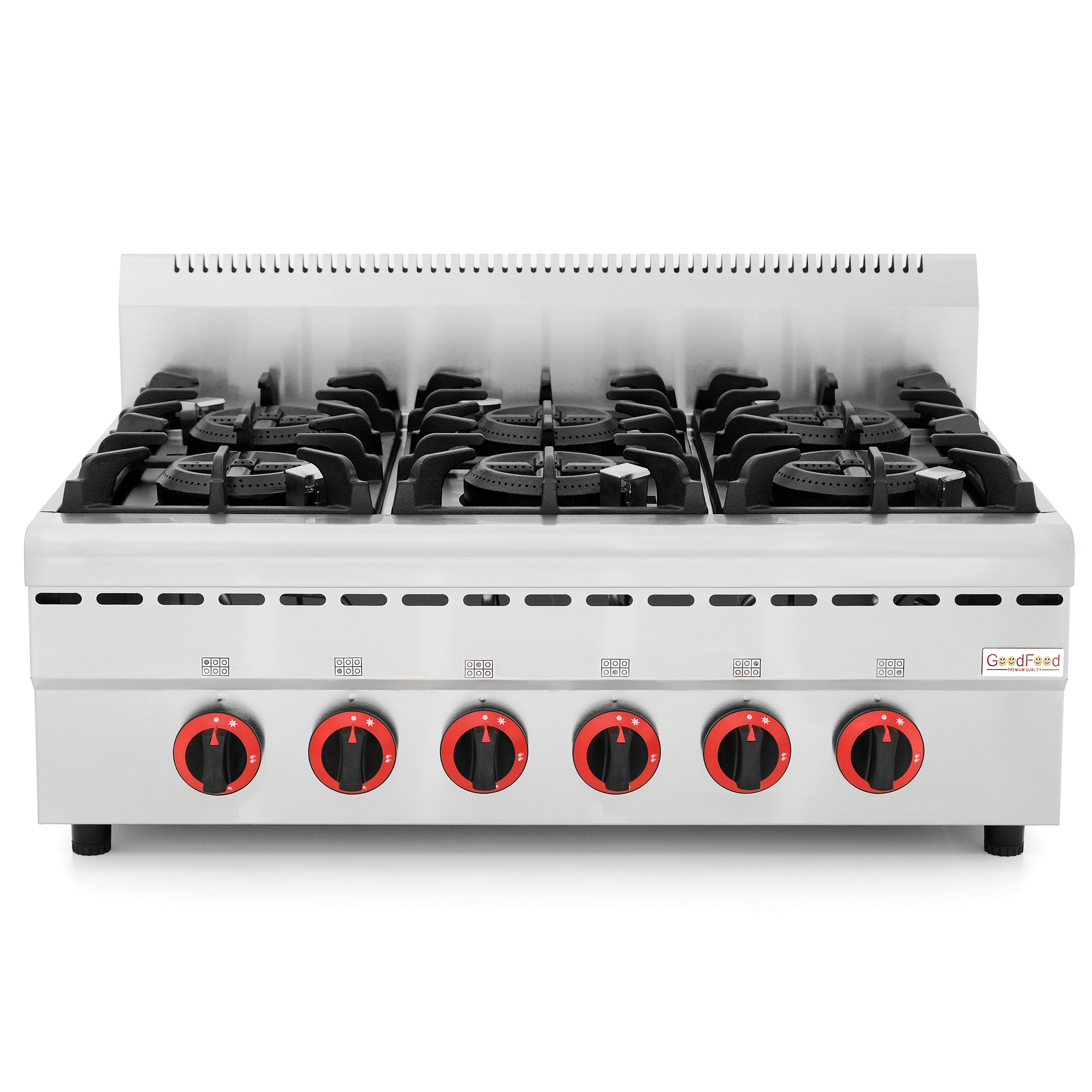 Плита газова GoodFood GP6ATTNG 0