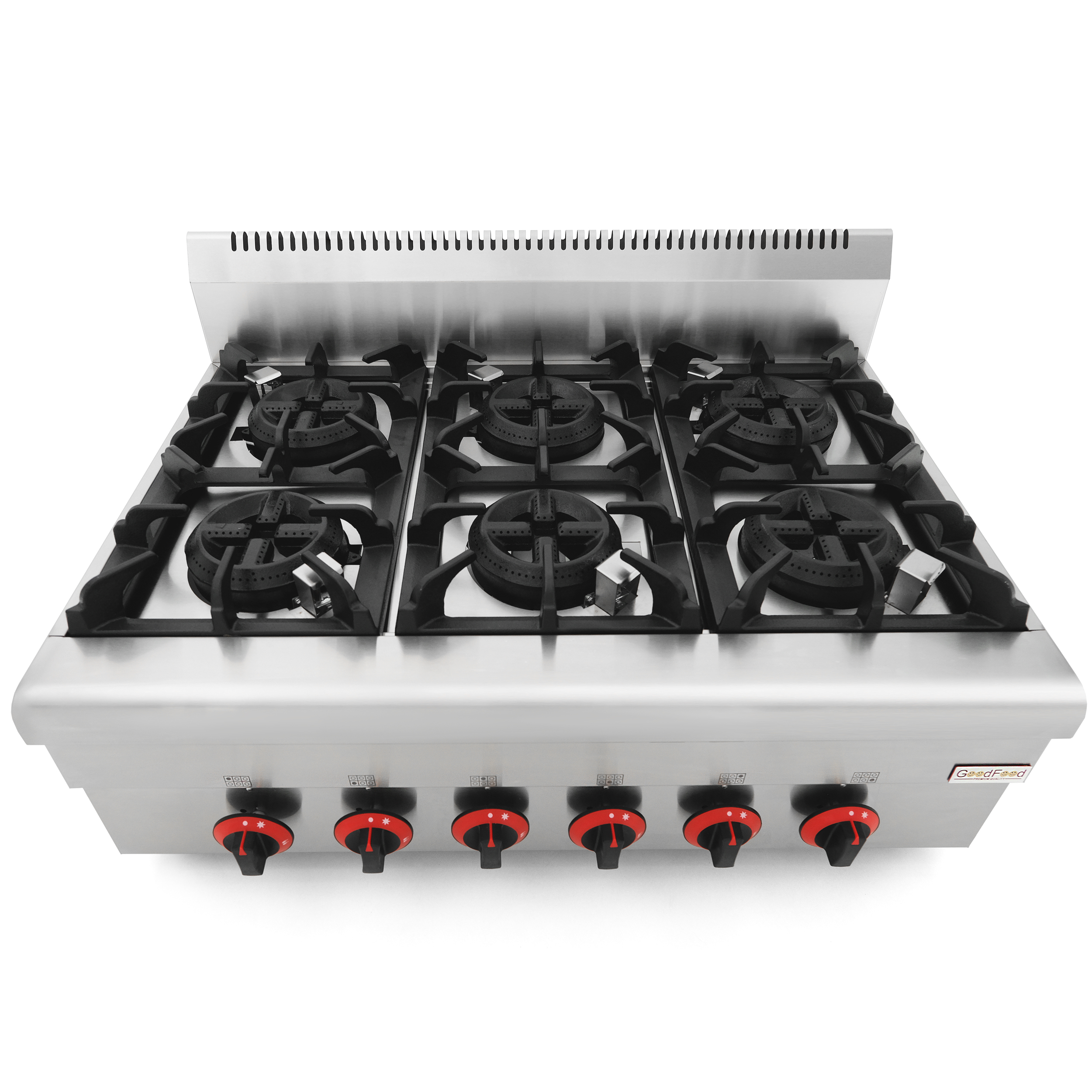 Плита газова GoodFood GP6ATTNG 1
