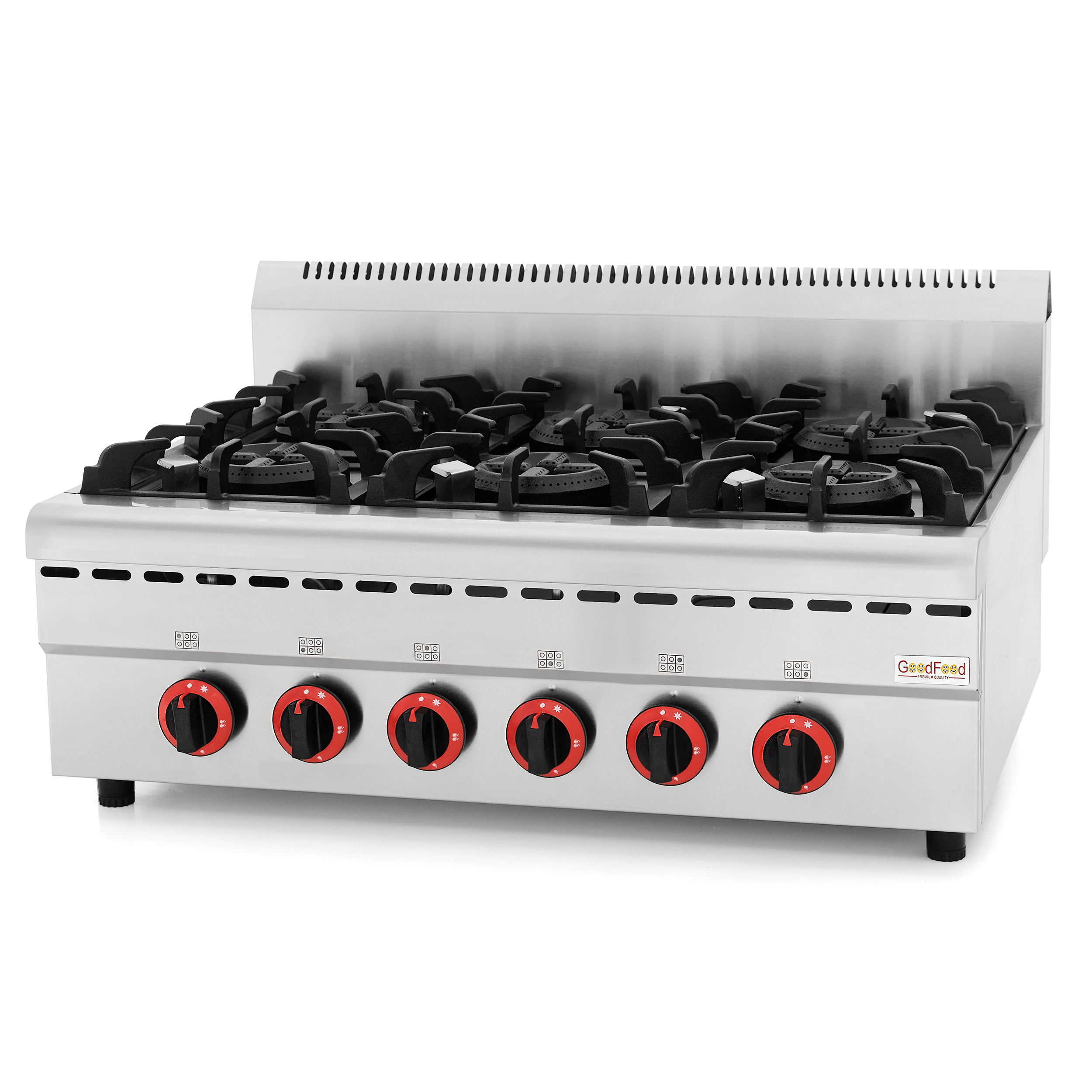 Плита газова GoodFood GP6ATTNG 2