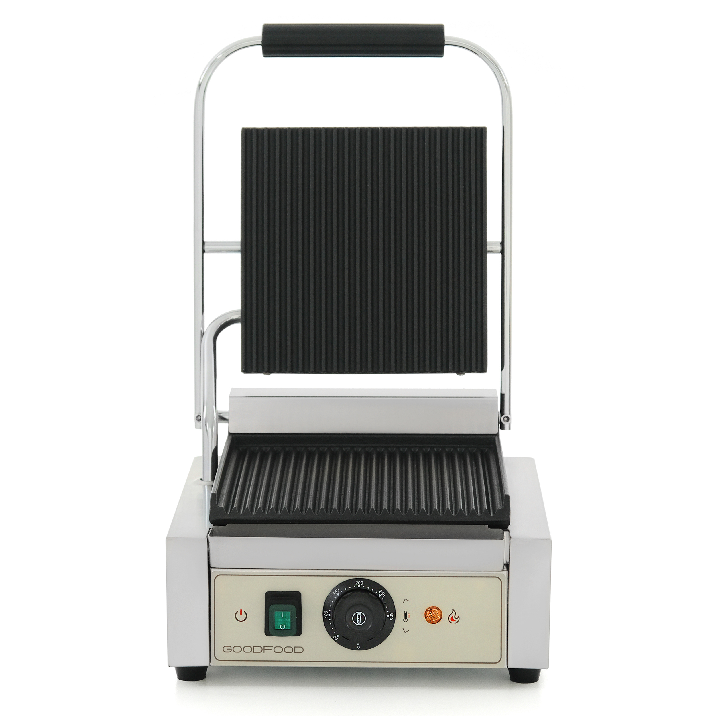 Гриль контактний GoodFood ECG10 BEIGE 0