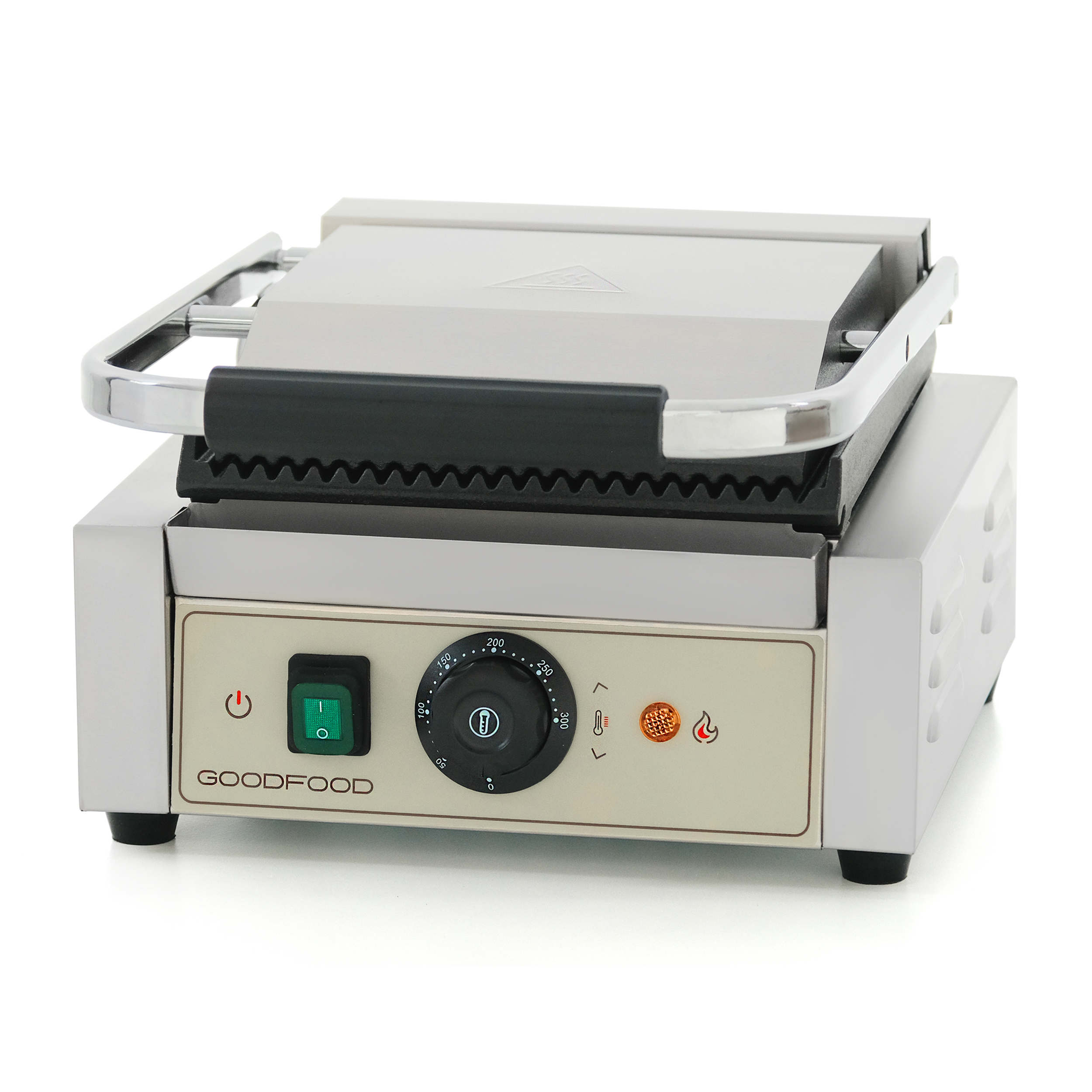 Гриль контактний GoodFood ECG10 BEIGE 1