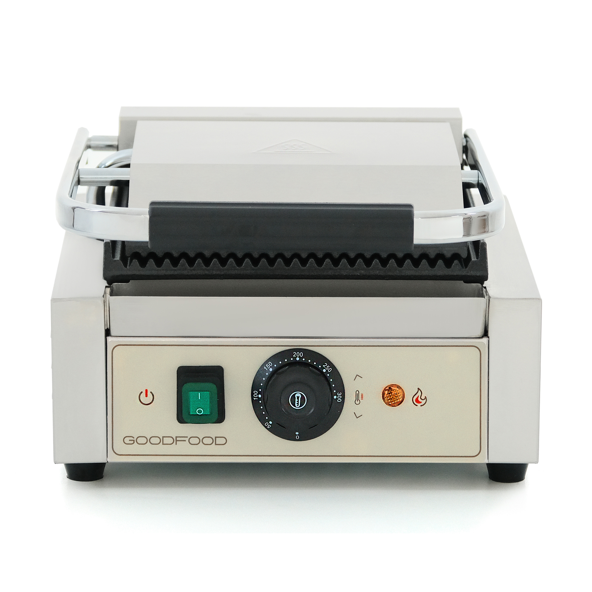Гриль контактний GoodFood ECG10 BEIGE 2