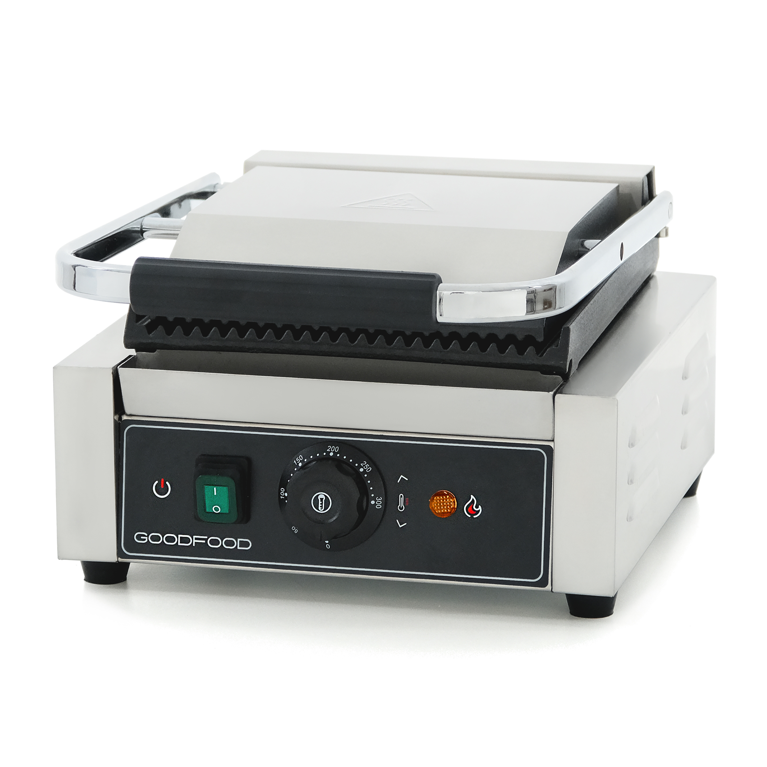 Гриль контактний GoodFood ECG10 BLACK 2