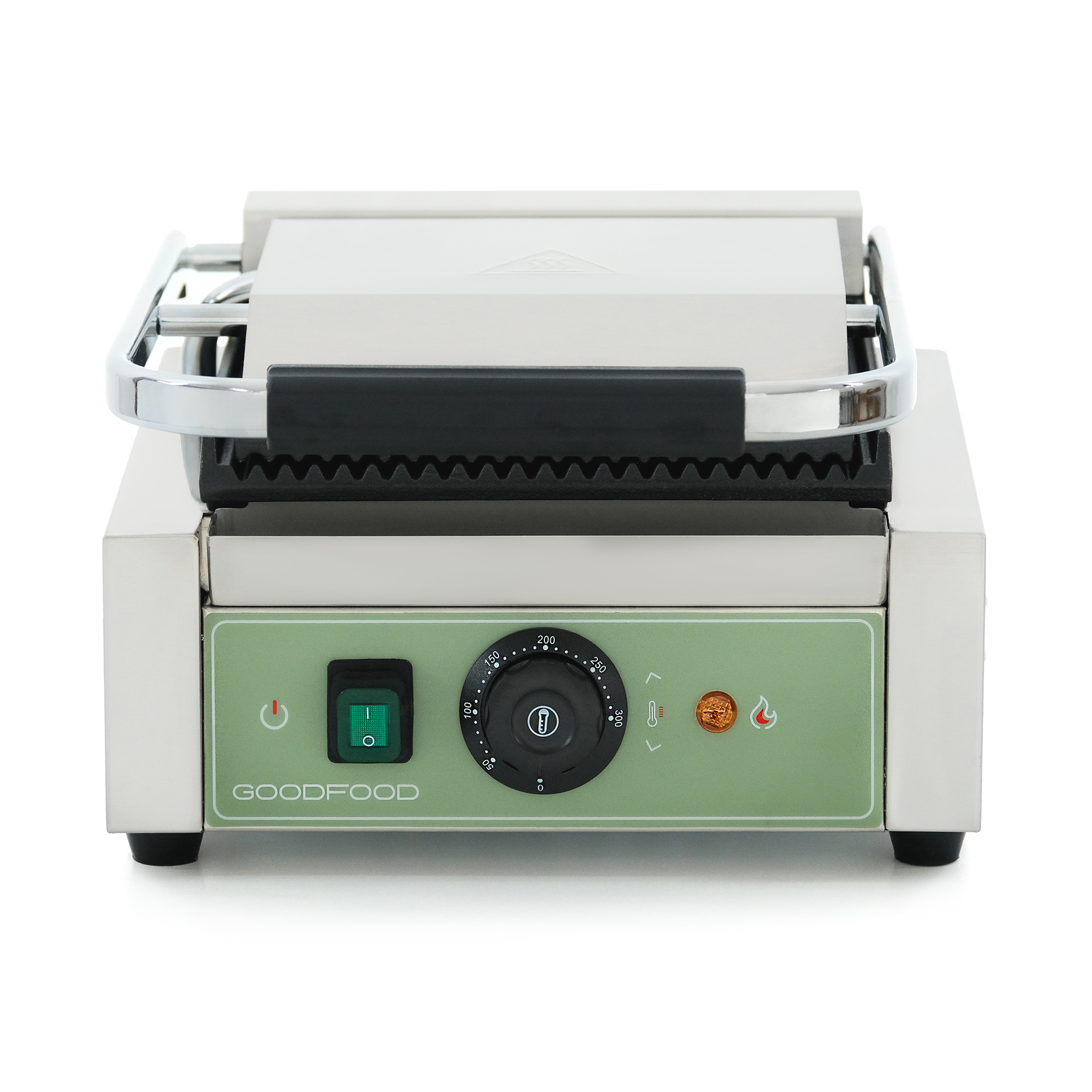 Гриль контактный GoodFood ECG10 GREEN 1
