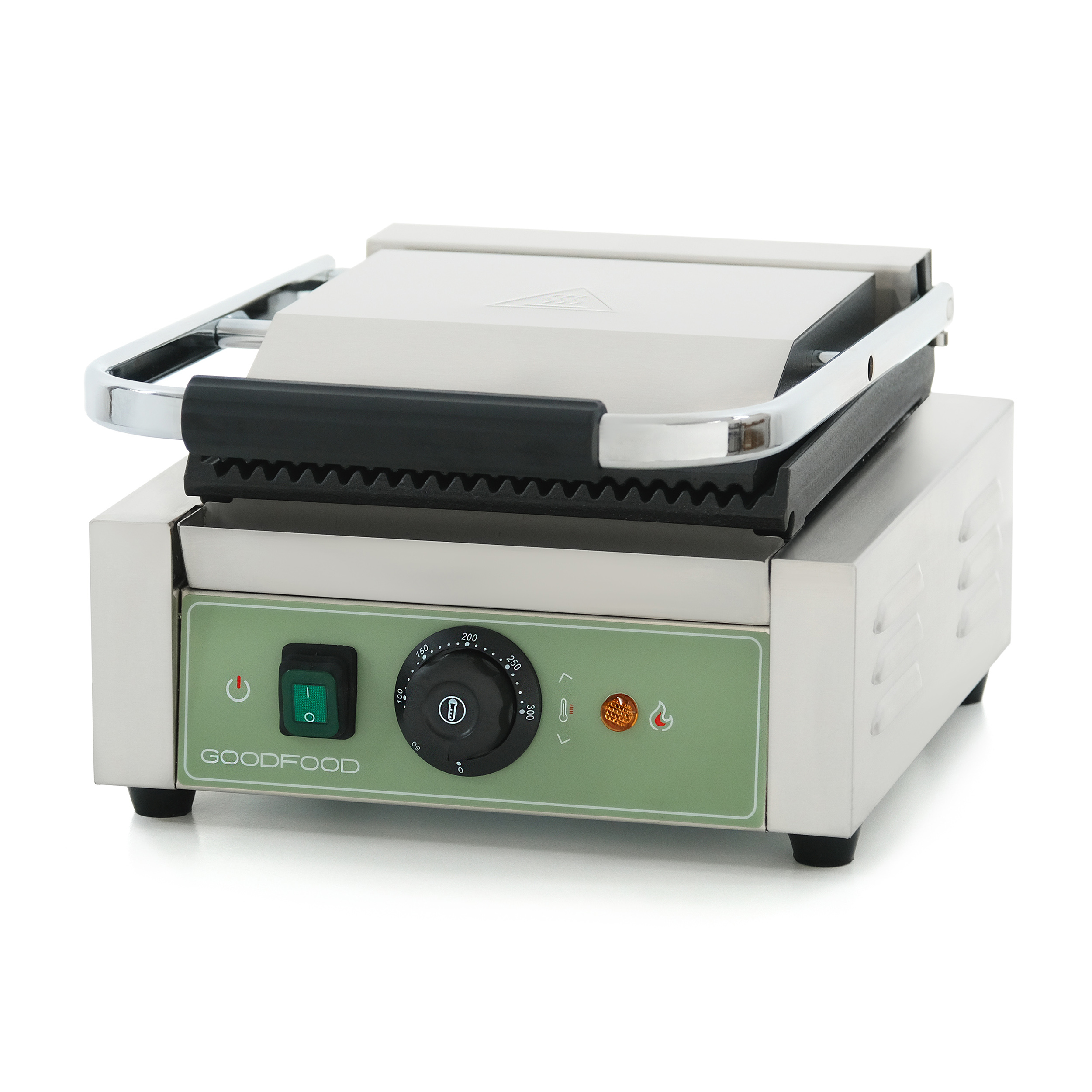 Гриль контактный GoodFood ECG10 GREEN 2