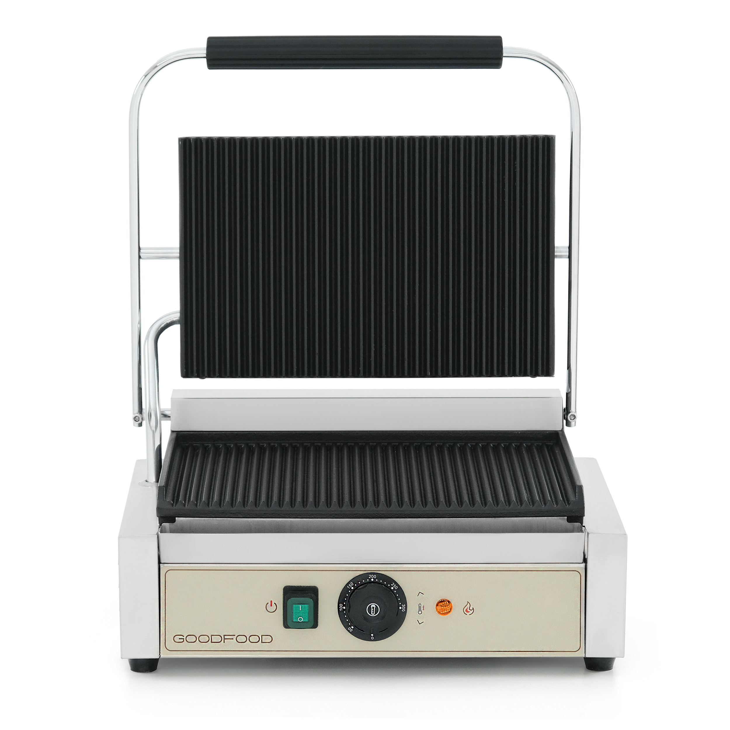 Гриль контактный GoodFood ECG11 BEIGE 0