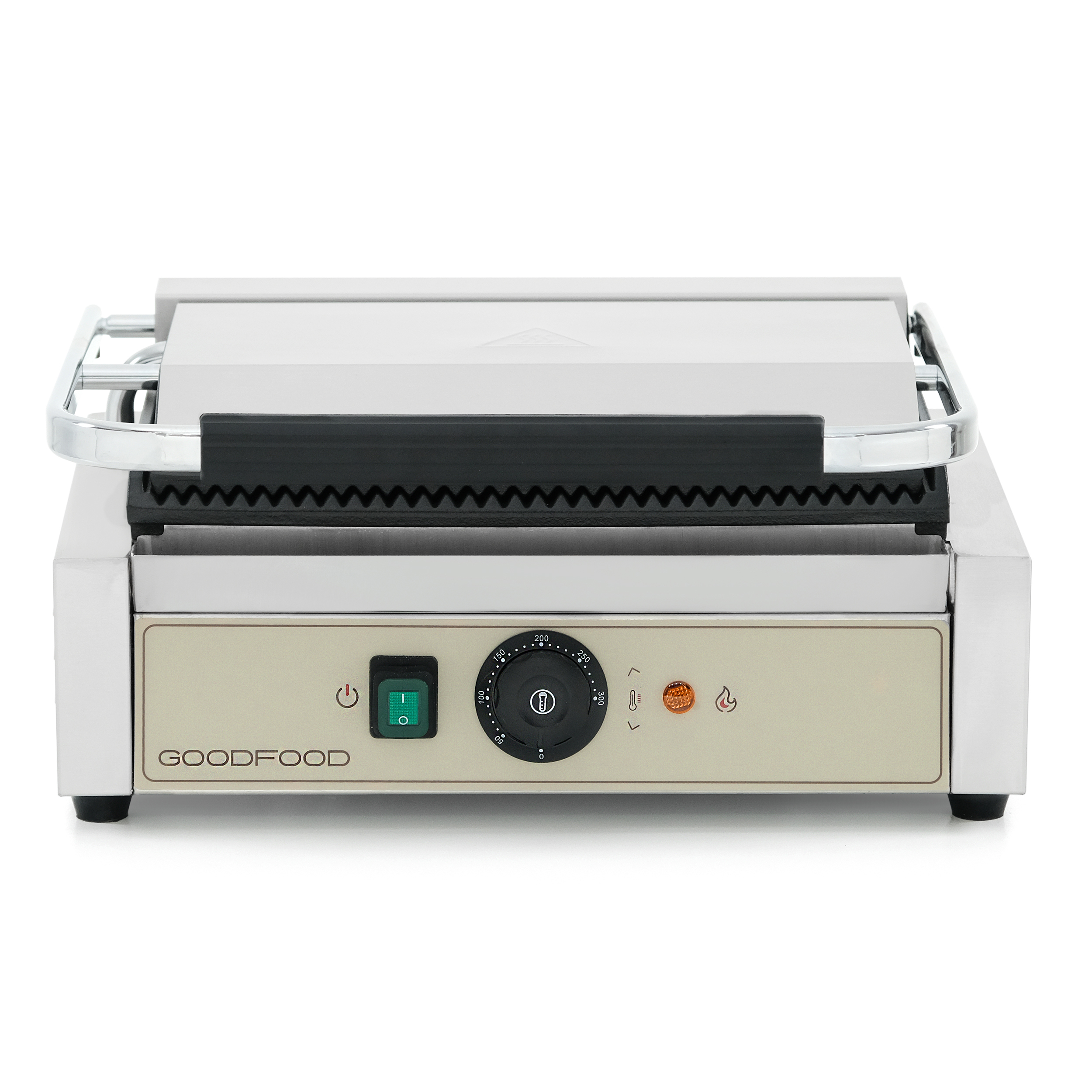 Гриль контактный GoodFood ECG11 BEIGE 1