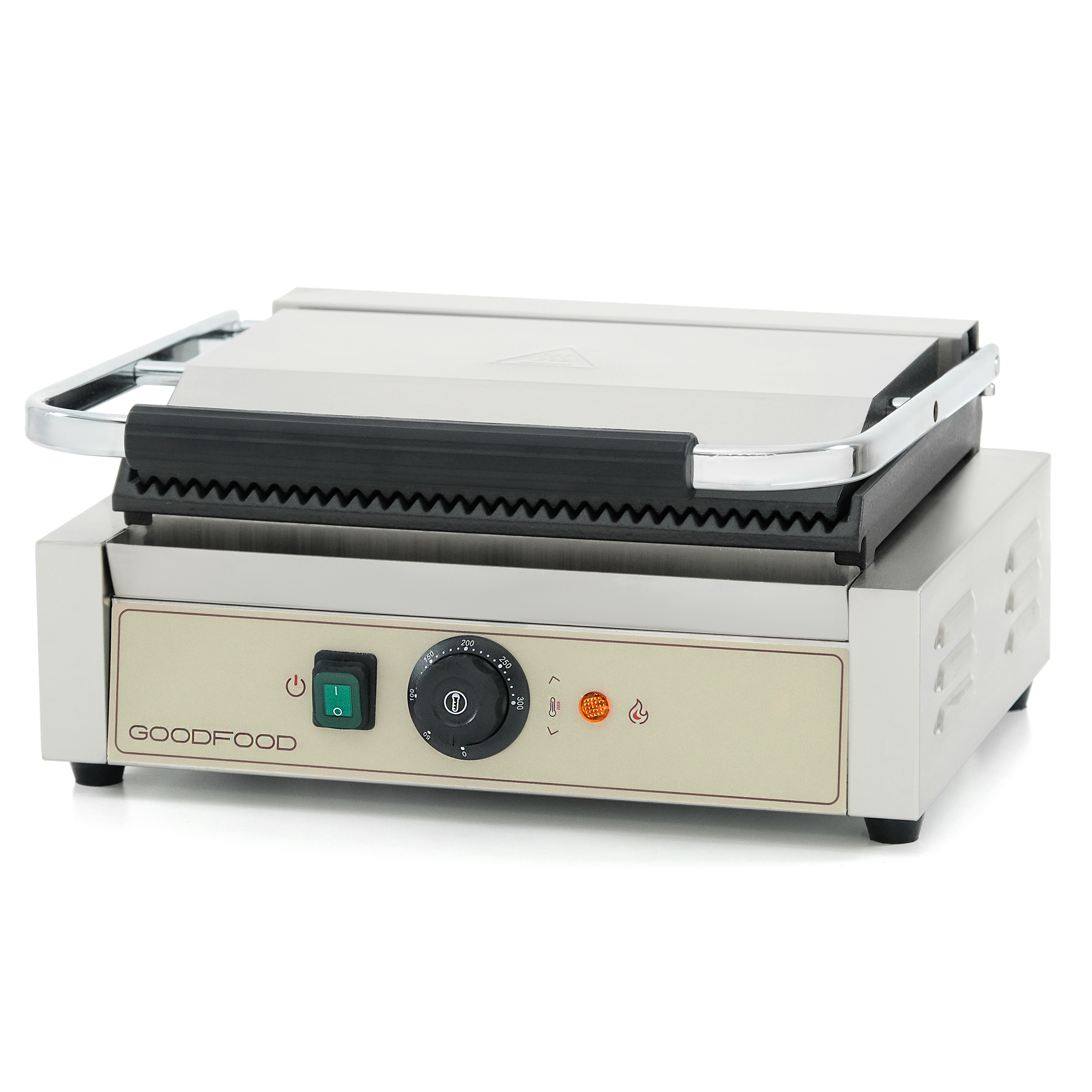 Гриль контактный GoodFood ECG11 BEIGE 2