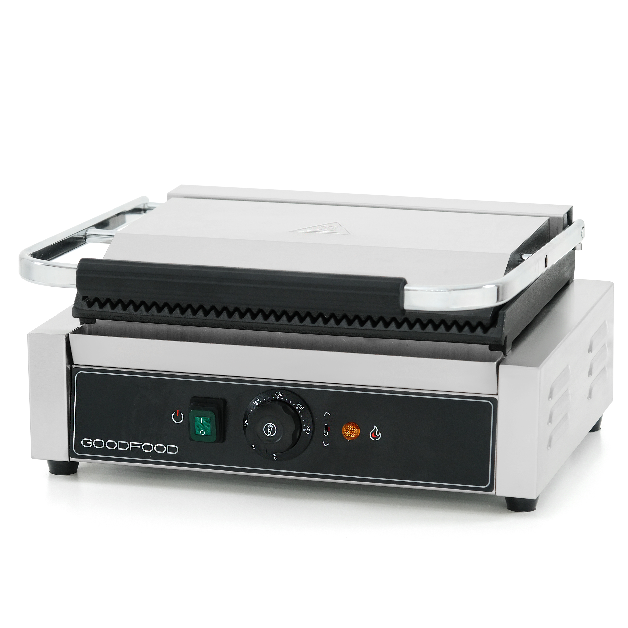 Гриль контактный GoodFood ECG11 BLACK 2
