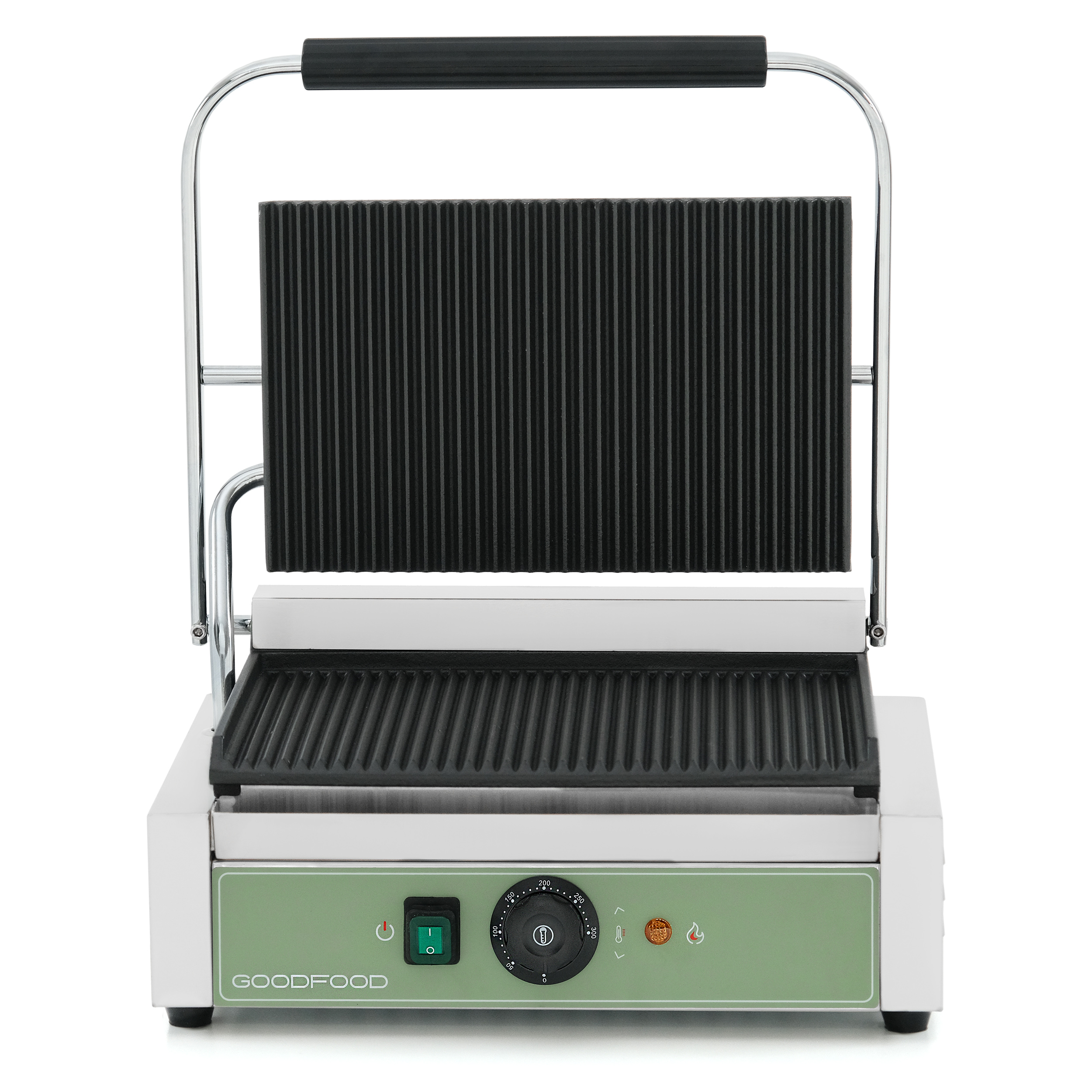 Гриль контактний GoodFood ECG11 GREEN 0