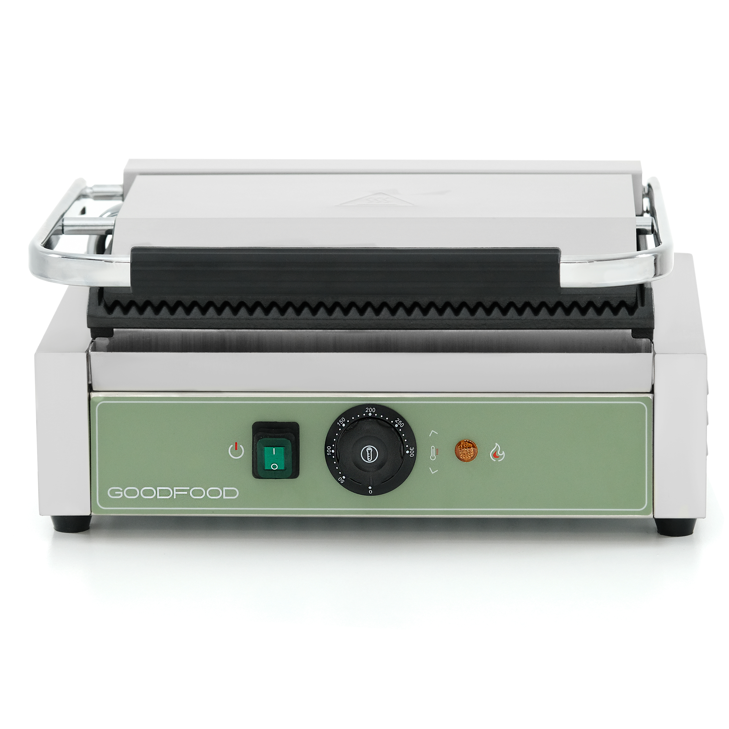 Гриль контактний GoodFood ECG11 GREEN 1