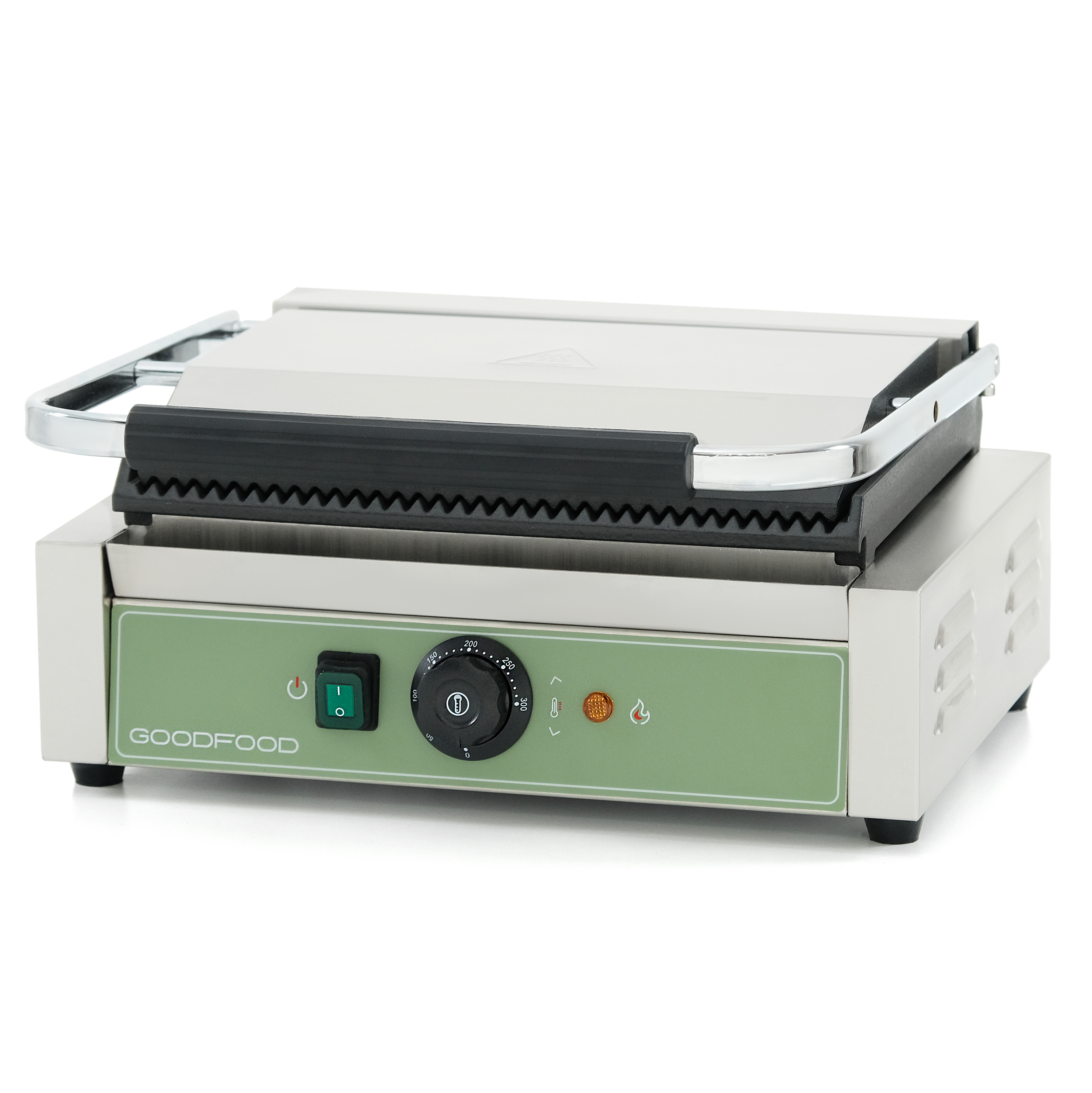 Гриль контактний GoodFood ECG11 GREEN 2