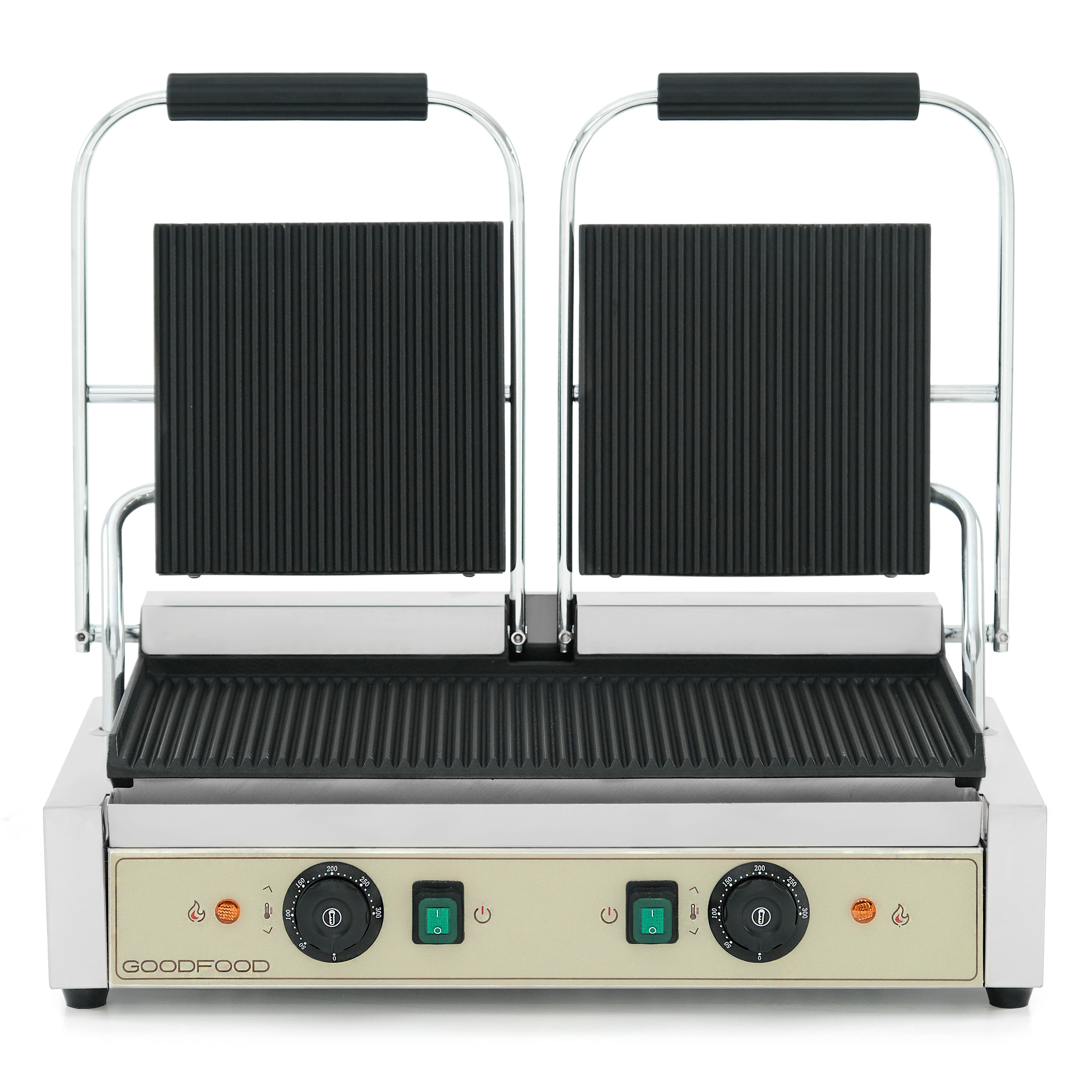 Гриль контактний GoodFood ECG20RR BEIGE 0