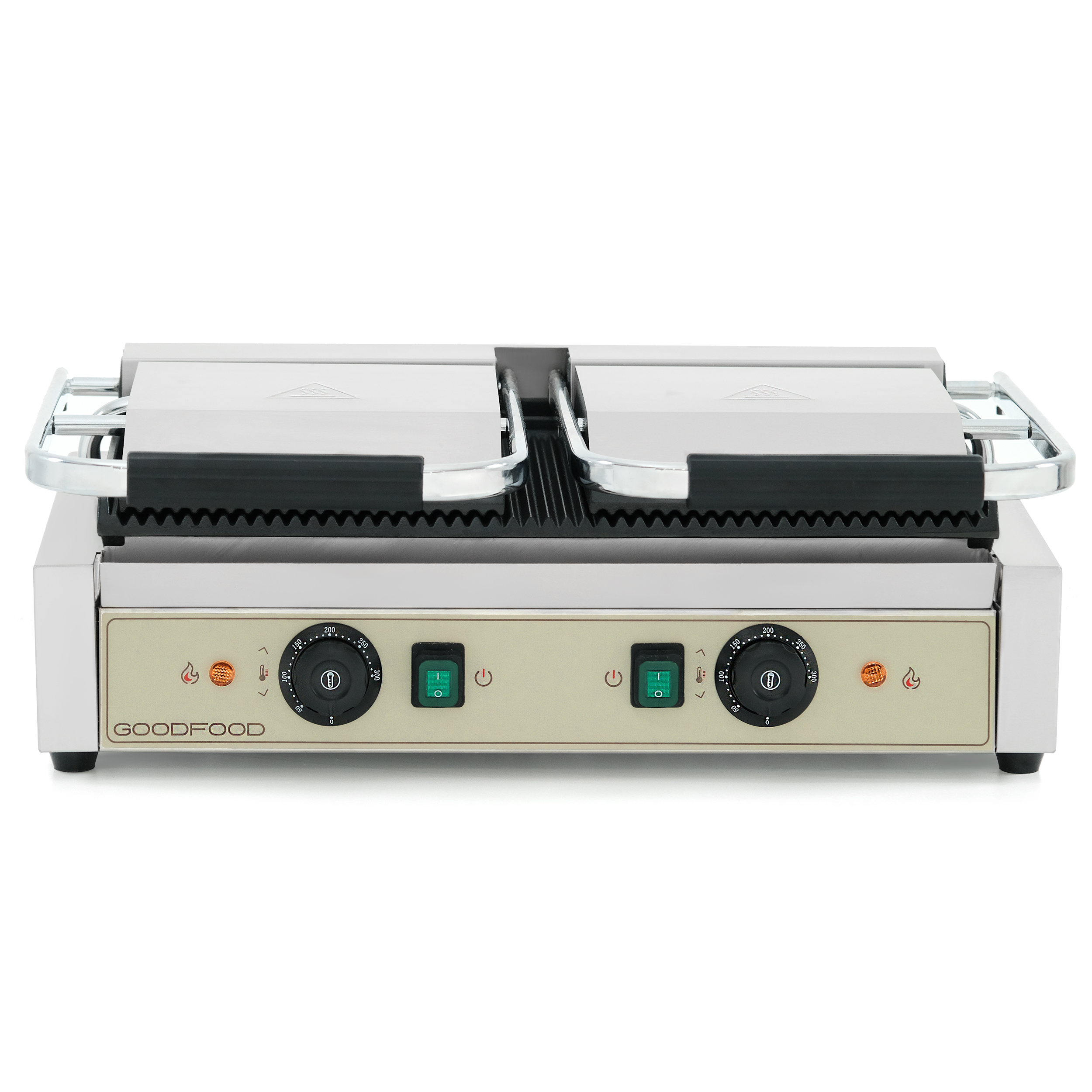 Гриль контактний GoodFood ECG20RR BEIGE 1
