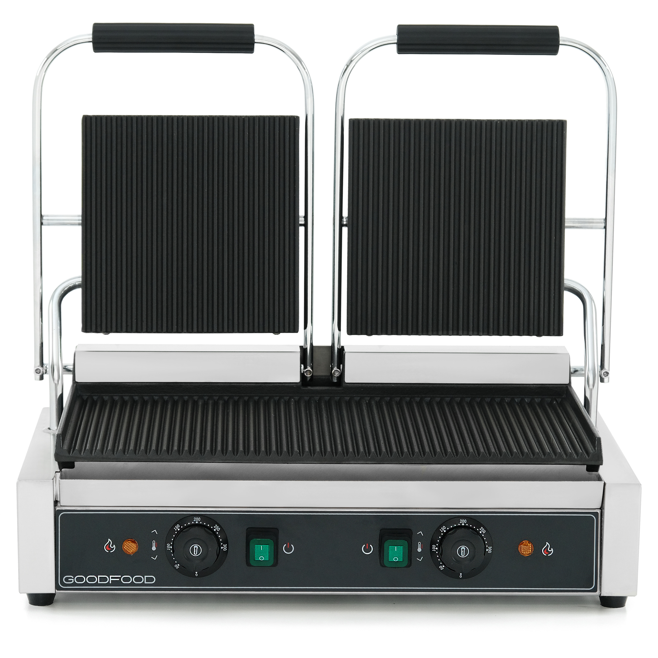 Гриль контактний GoodFood ECG20RR BLACK 0