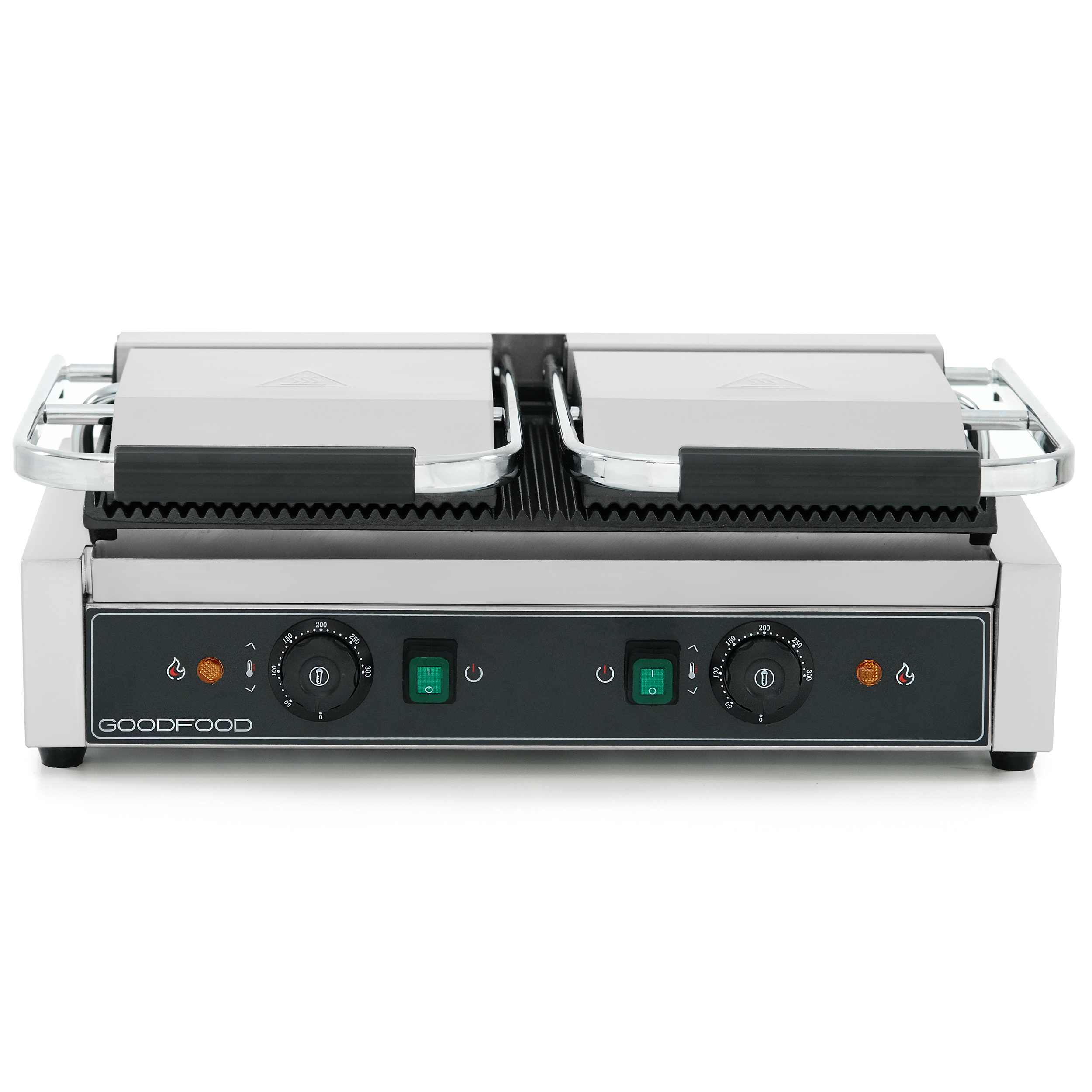 Гриль контактний GoodFood ECG20RR BLACK 1