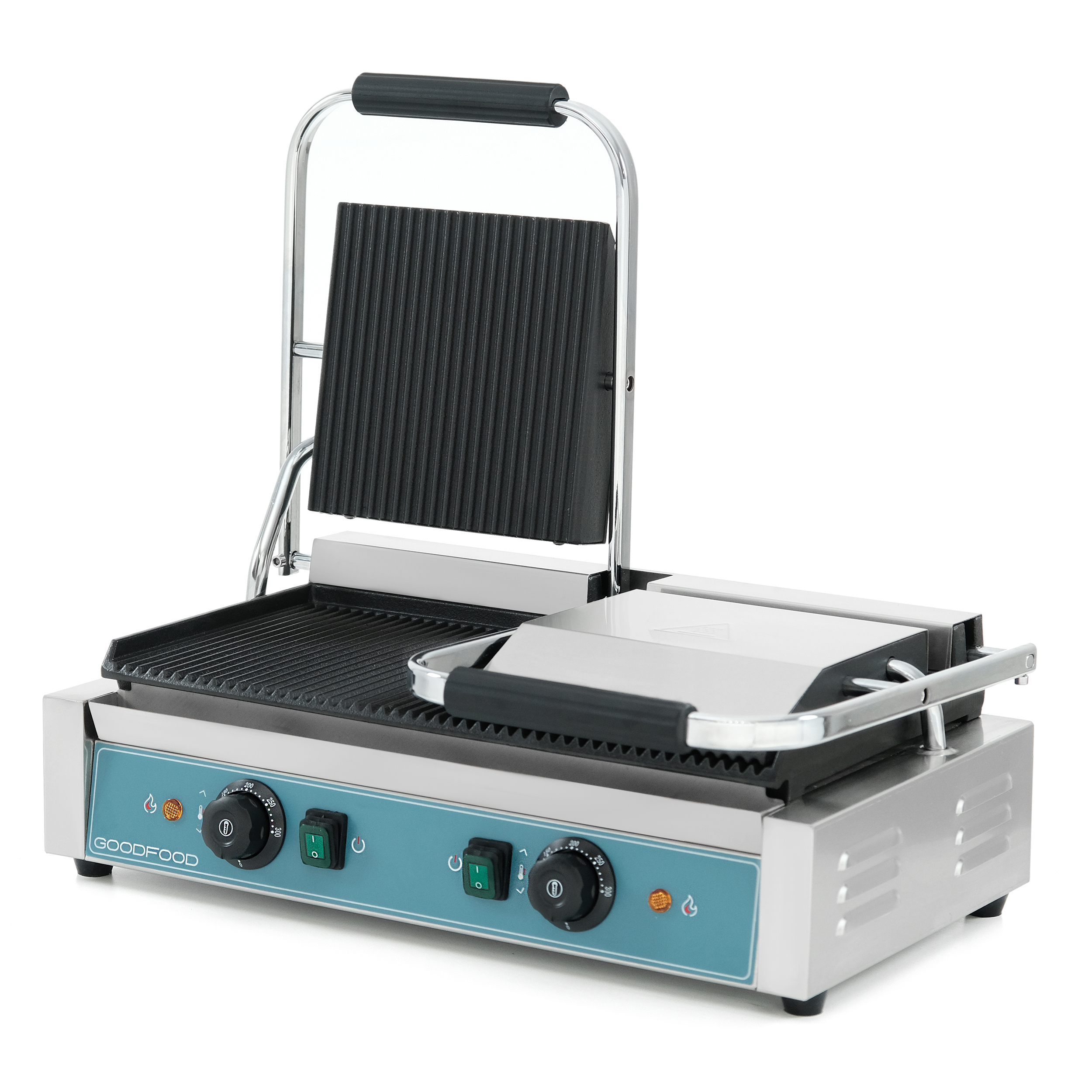 Гриль контактний GoodFood ECG20RR BLUE 2