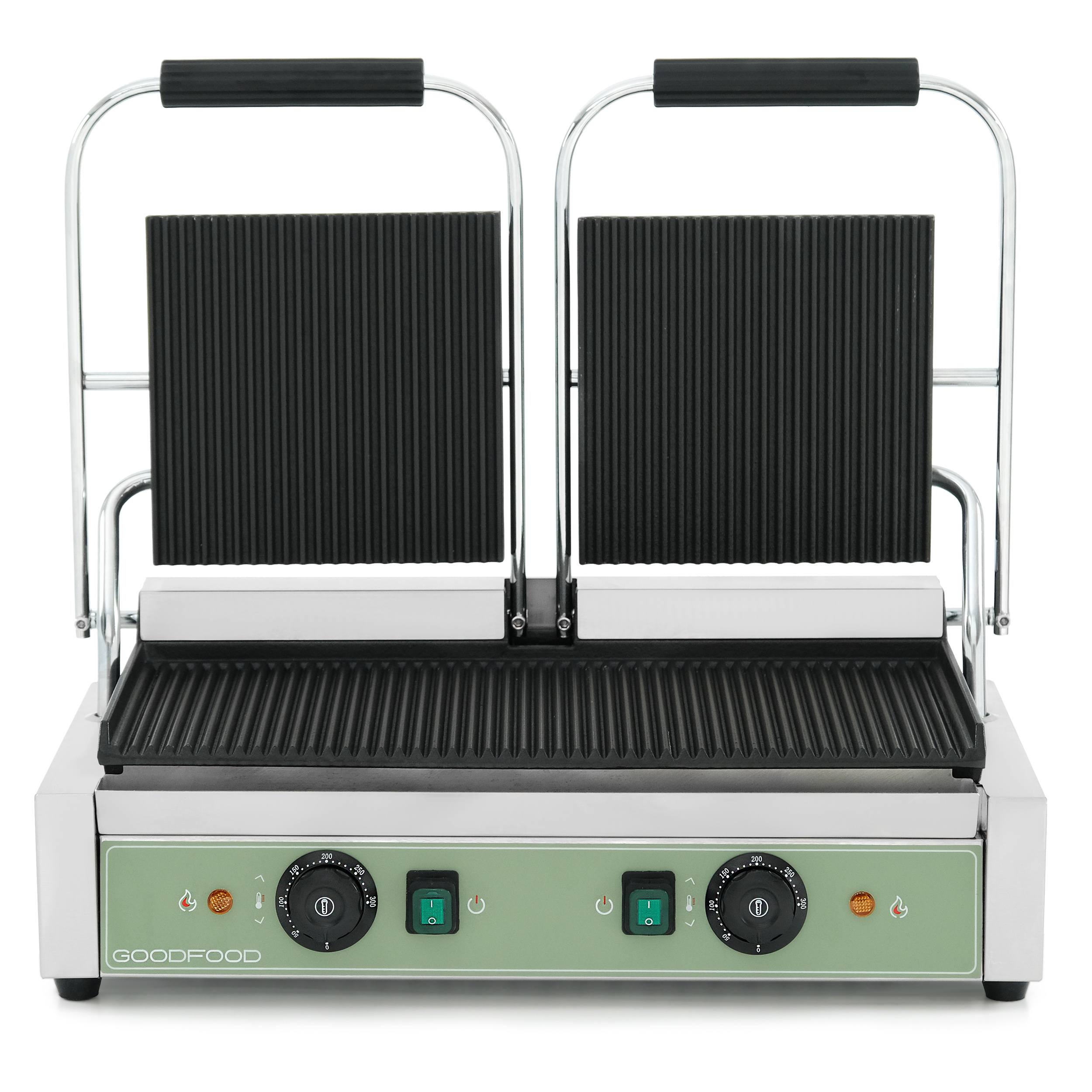 Гриль контактний GoodFood ECG20RR GREEN 0