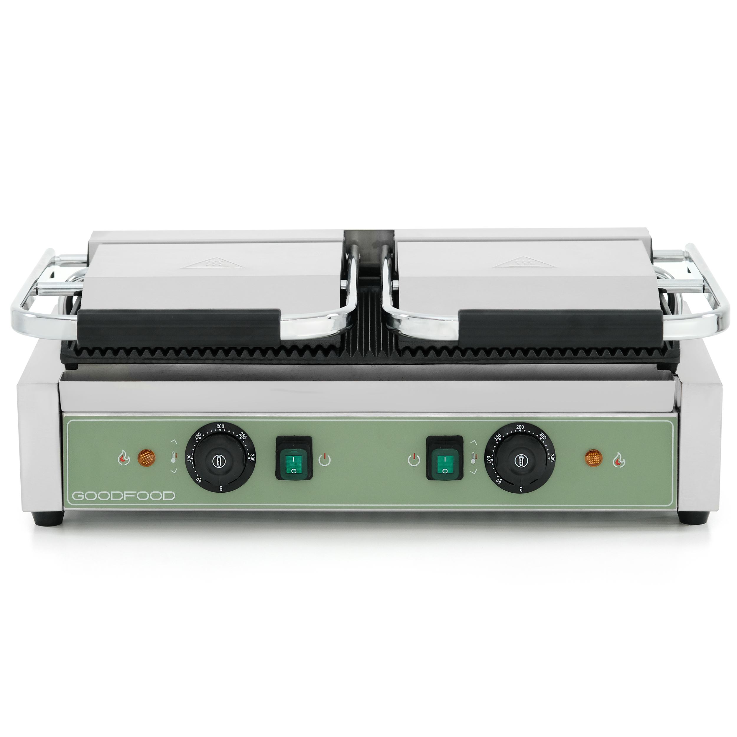 Гриль контактний GoodFood ECG20RR GREEN 1