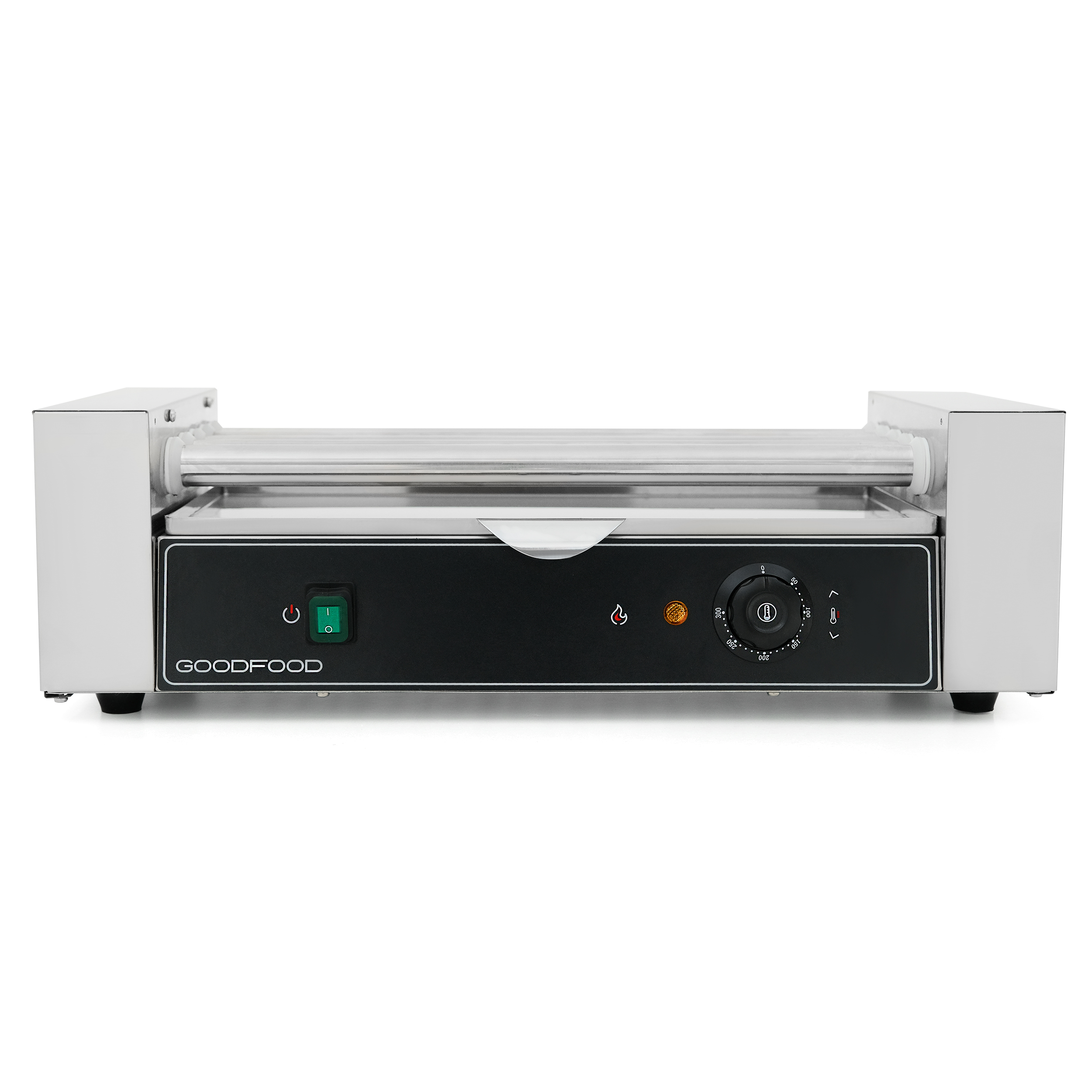 Гриль роликовый GoodFood HDRG5 BLACK 1
