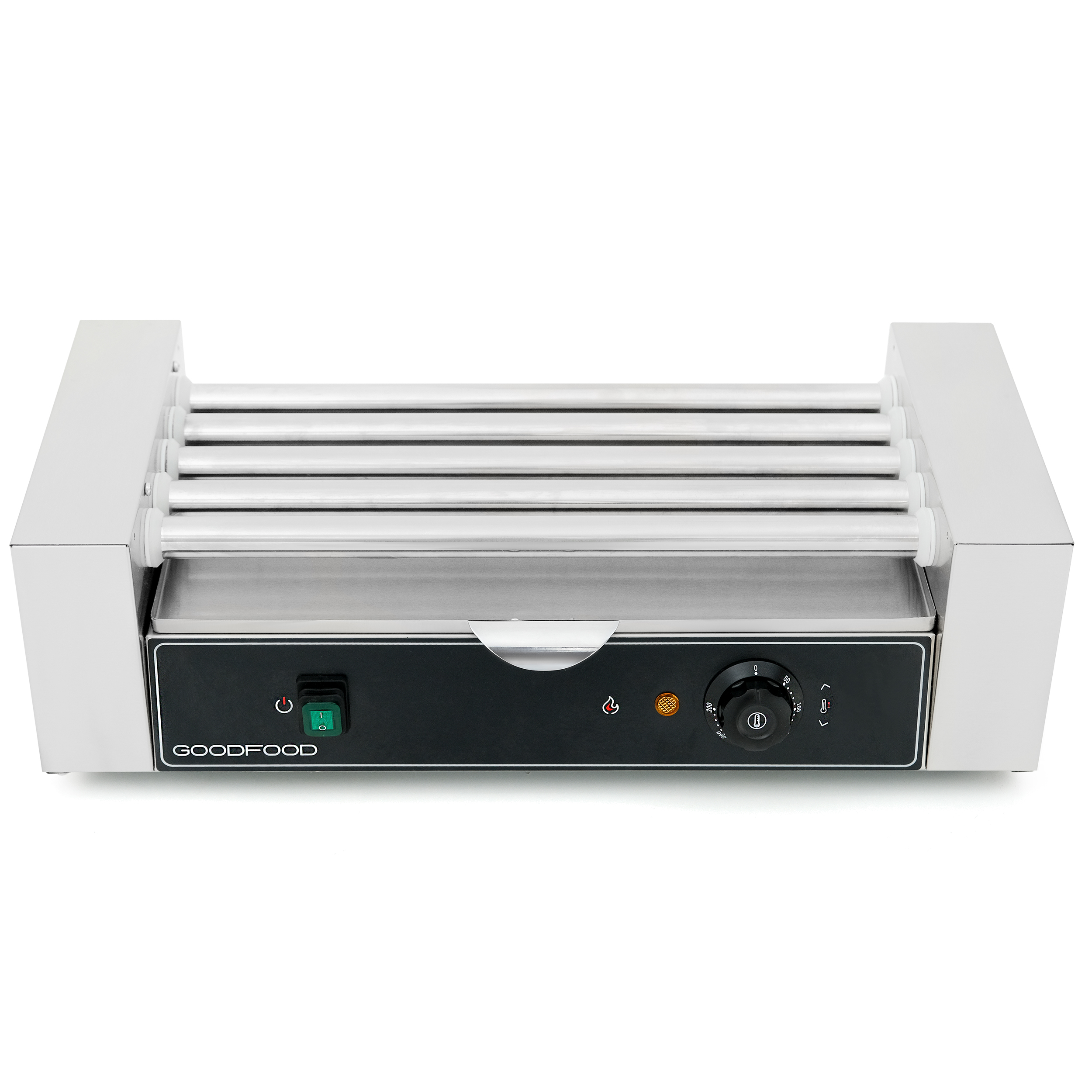 Гриль роликовый GoodFood HDRG5 BLACK 2