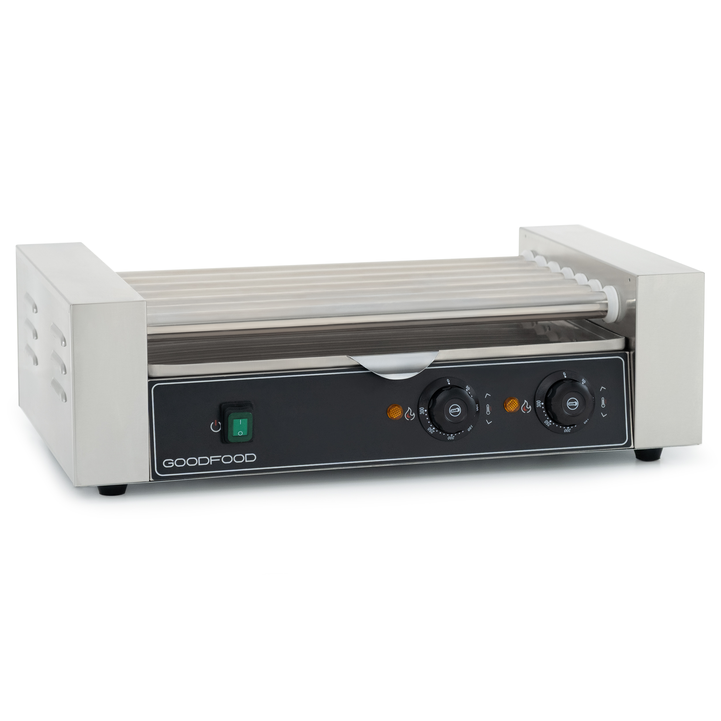 Гриль роликовий GoodFood HDRG7 BLACK 0