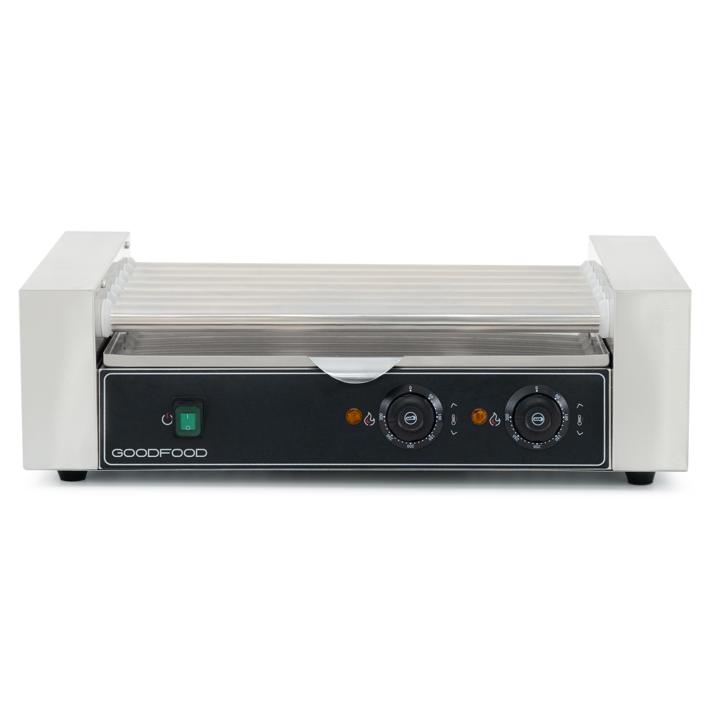 Гриль роликовий GoodFood HDRG7 BLACK 1