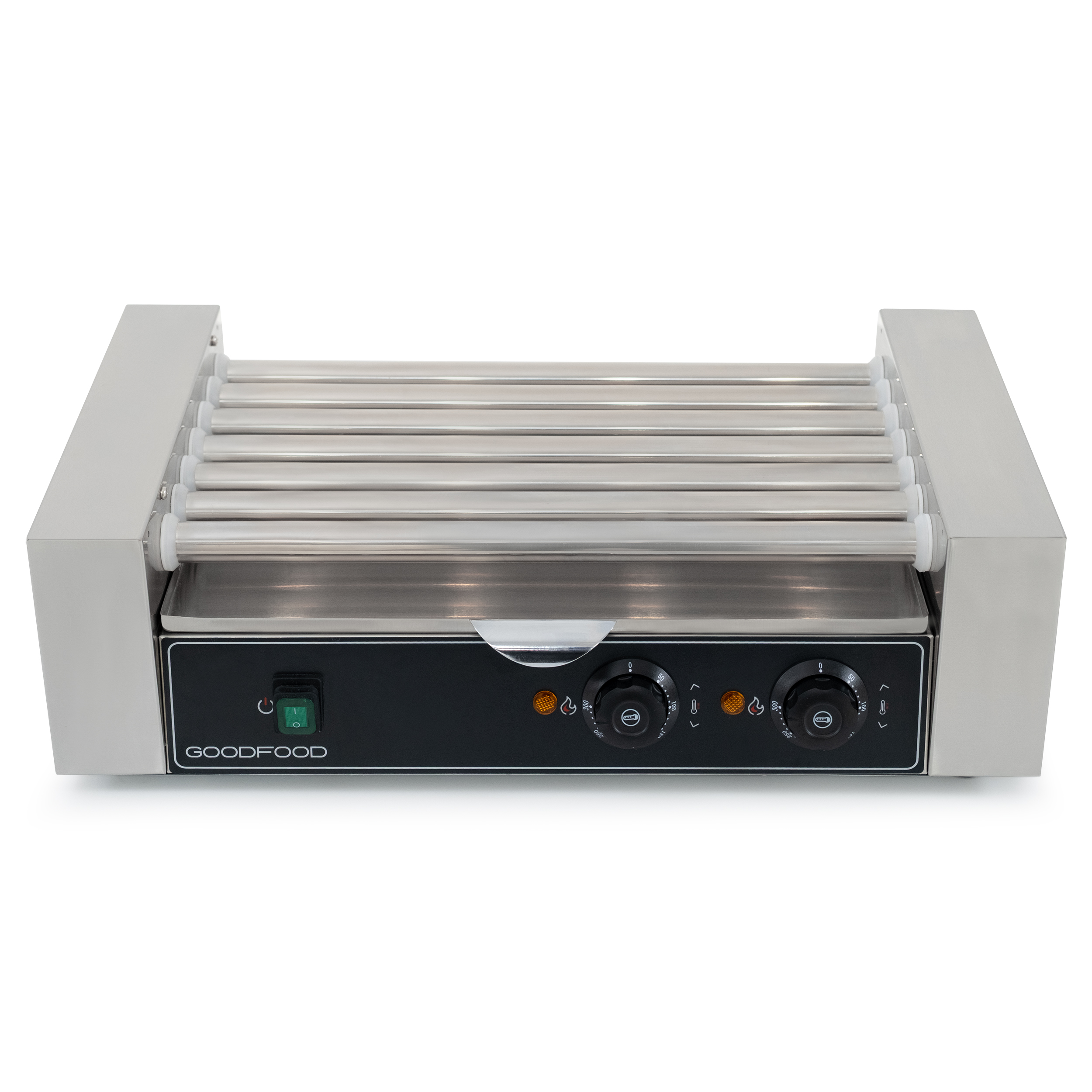 Гриль роликовий GoodFood HDRG7 BLACK 2