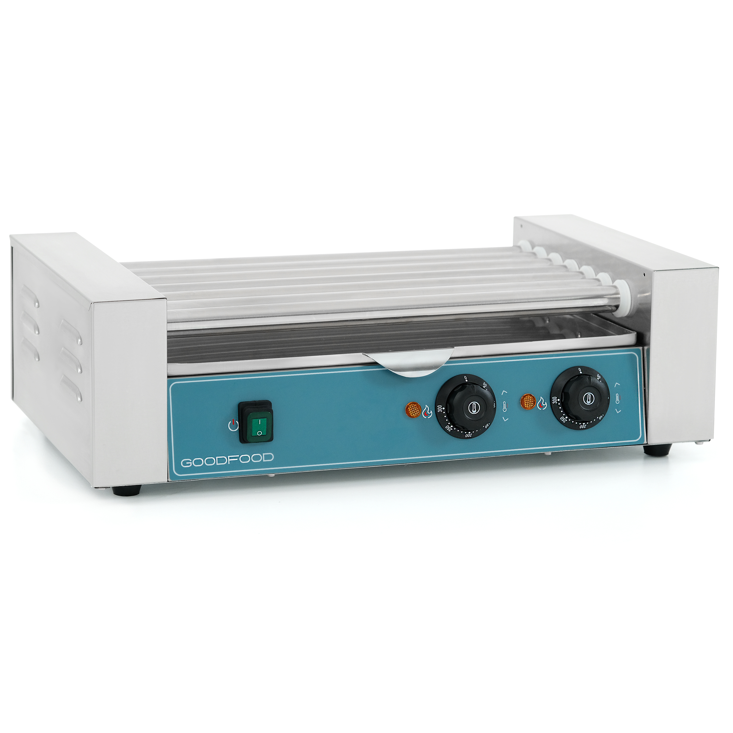 Гриль роликовий GoodFood HDRG7 BLUE 0