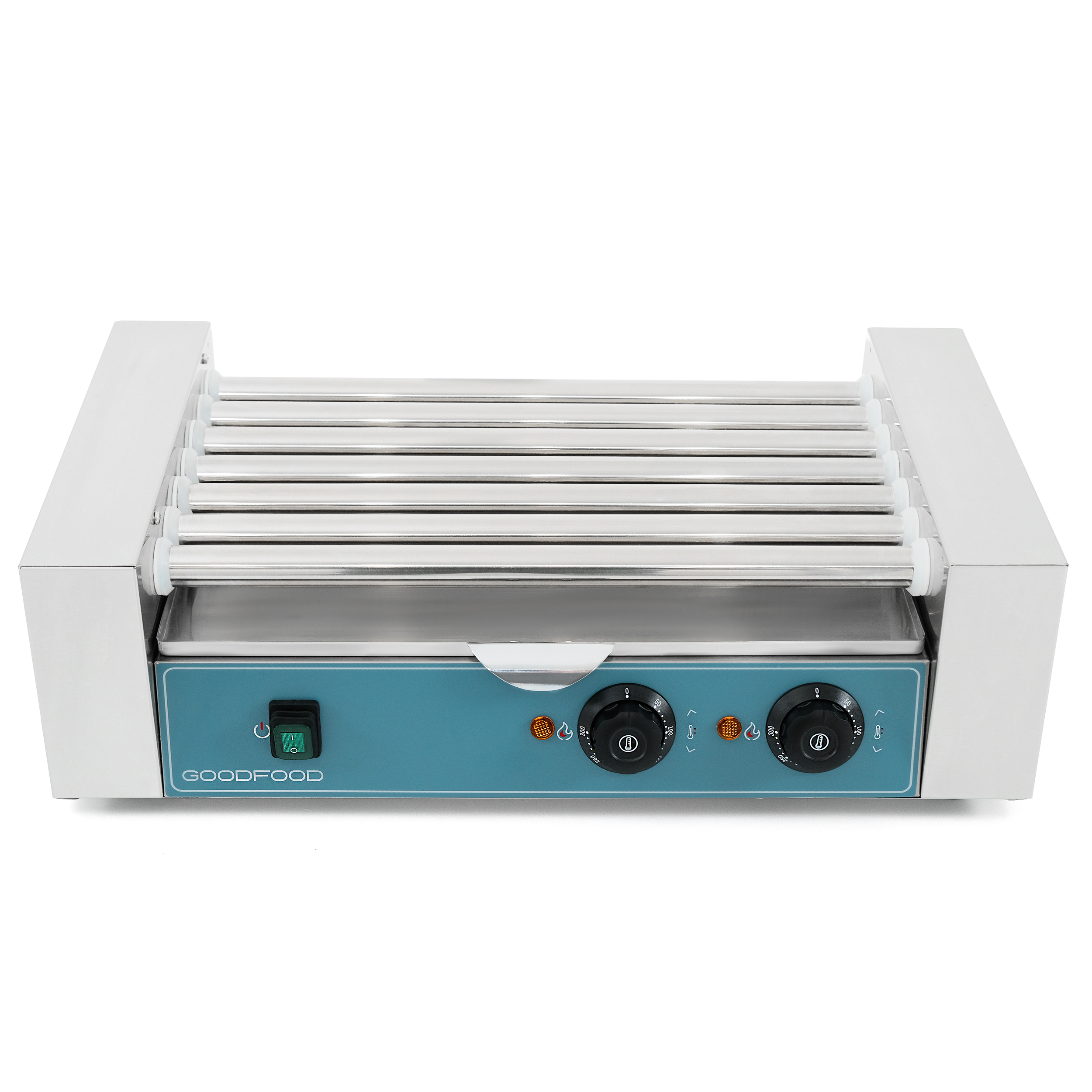 Гриль роликовий GoodFood HDRG7 BLUE 2