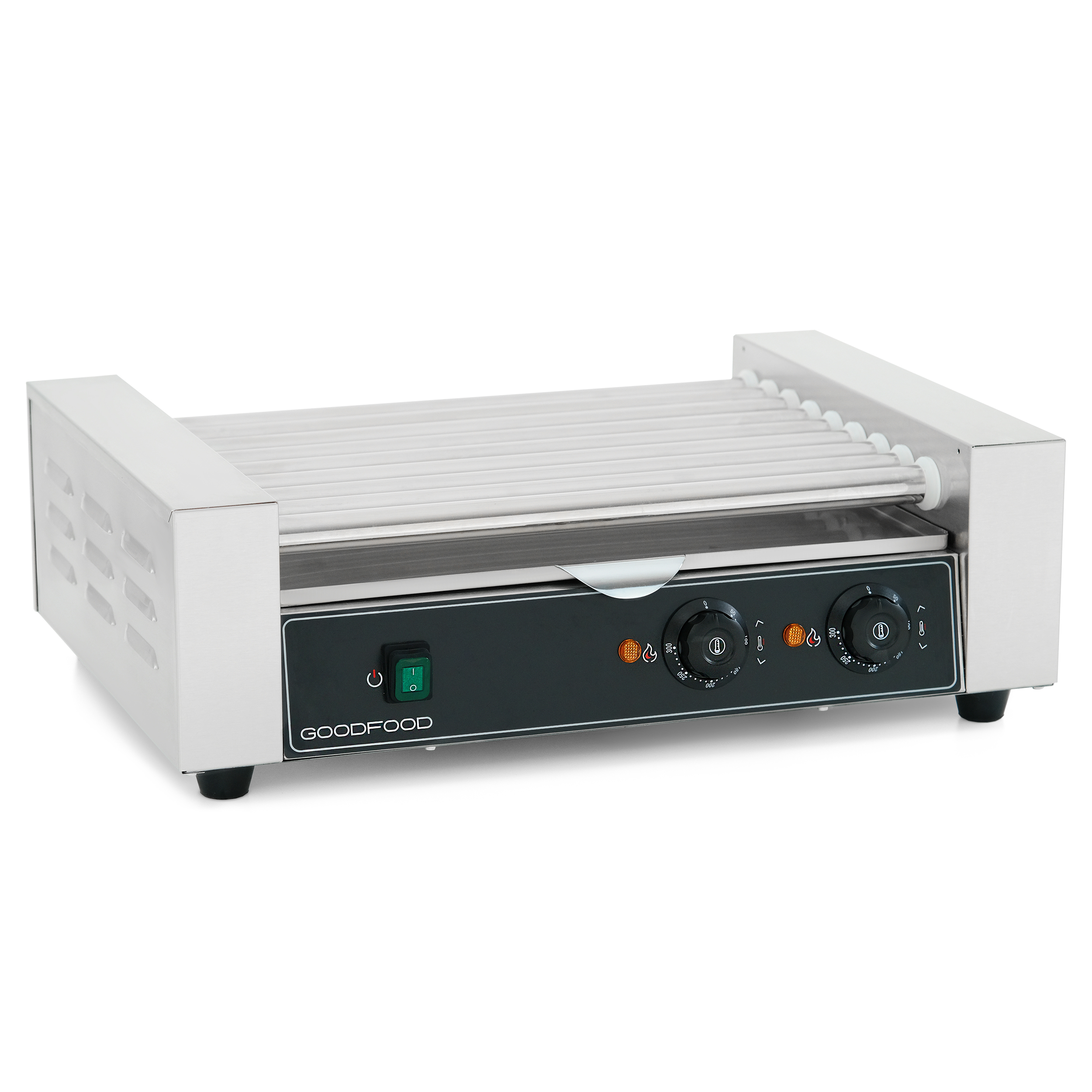 Гриль роликовий GoodFood HDRG9 BLACK 0