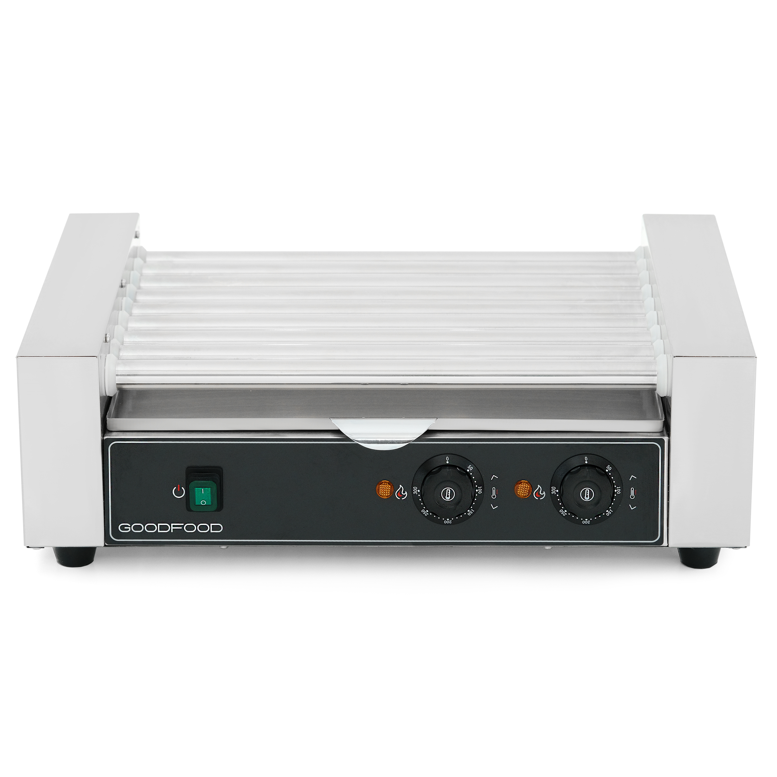 Гриль роликовий GoodFood HDRG9 BLACK 1
