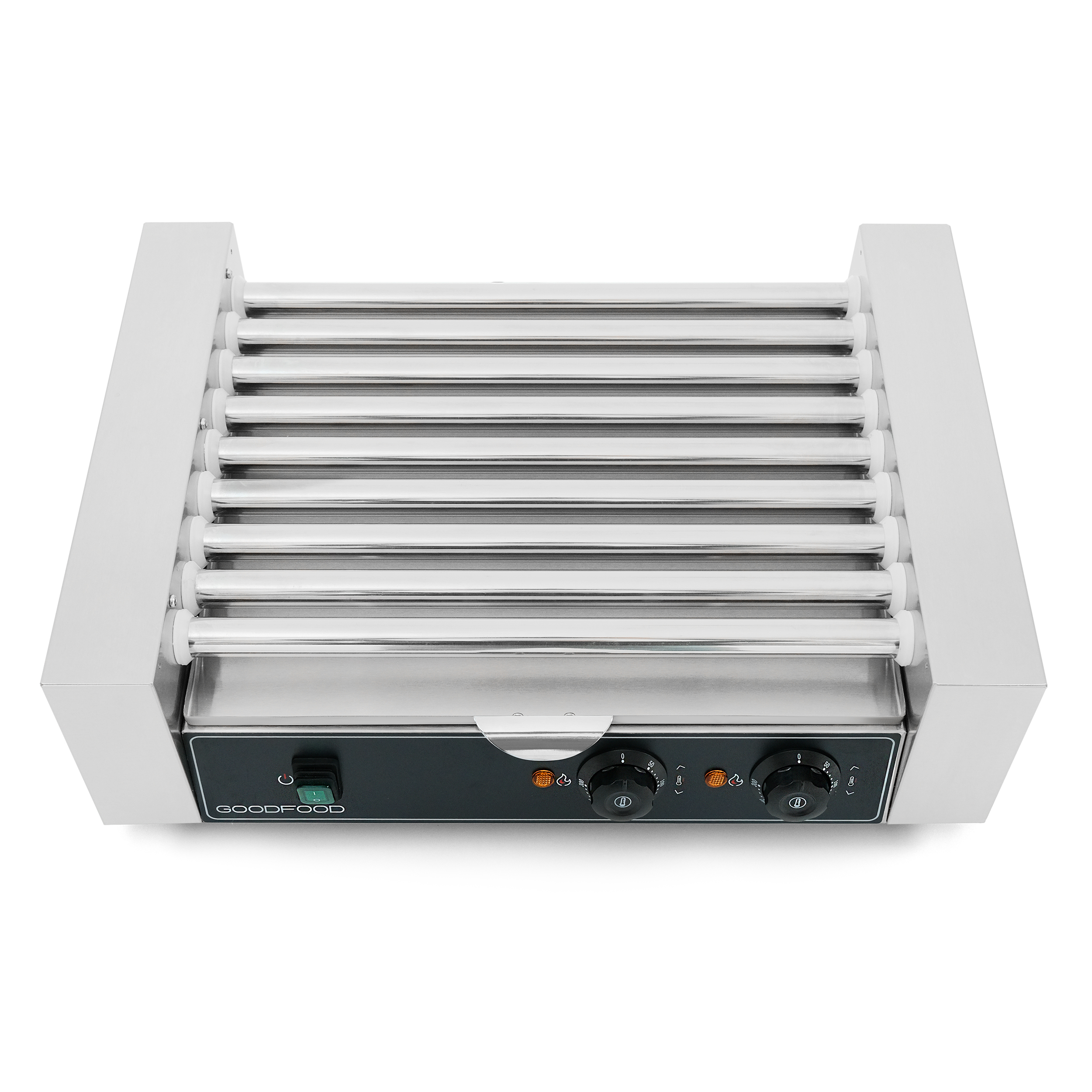 Гриль роликовий GoodFood HDRG9 BLACK 2