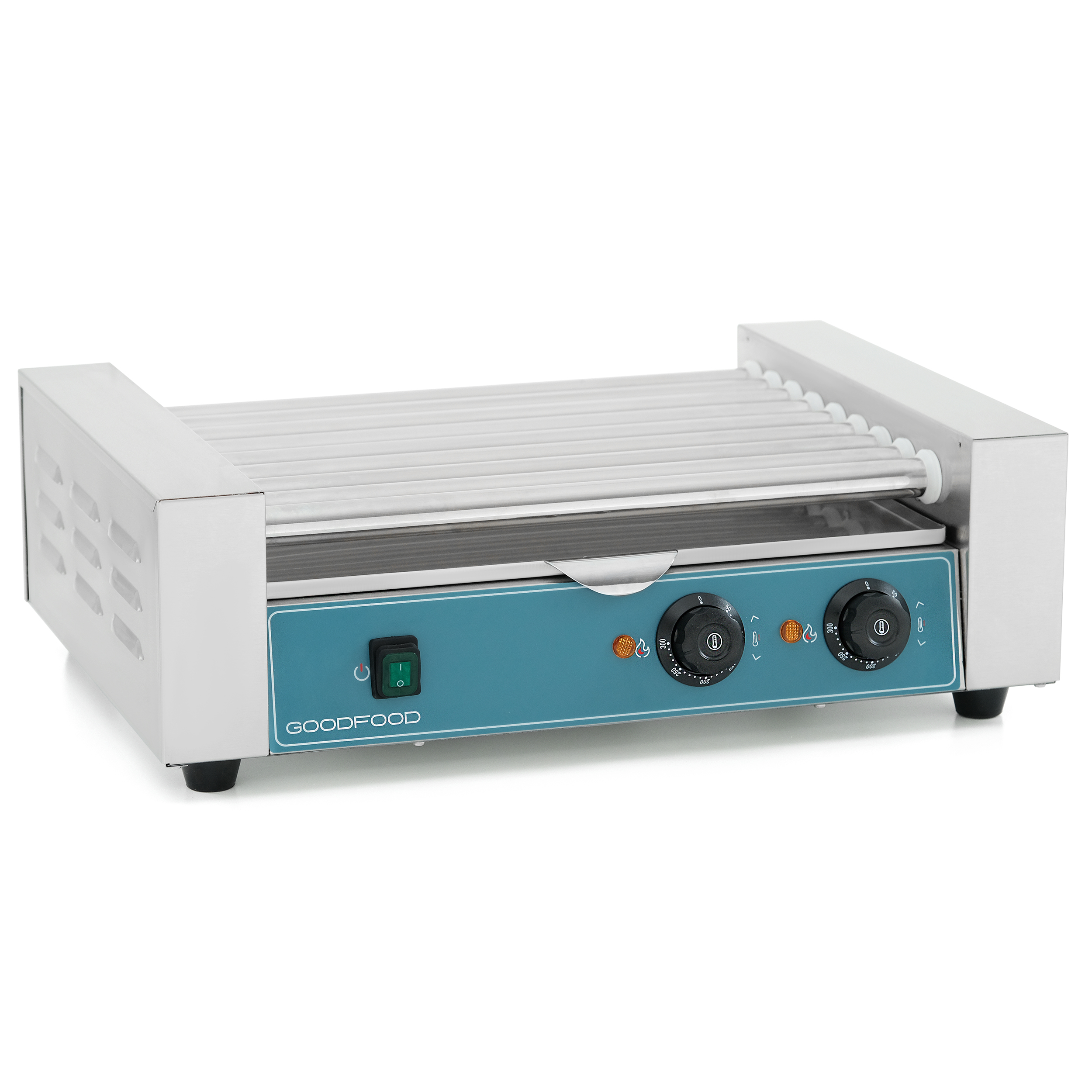 Гриль роликовий GoodFood HDRG9 BLUE 0
