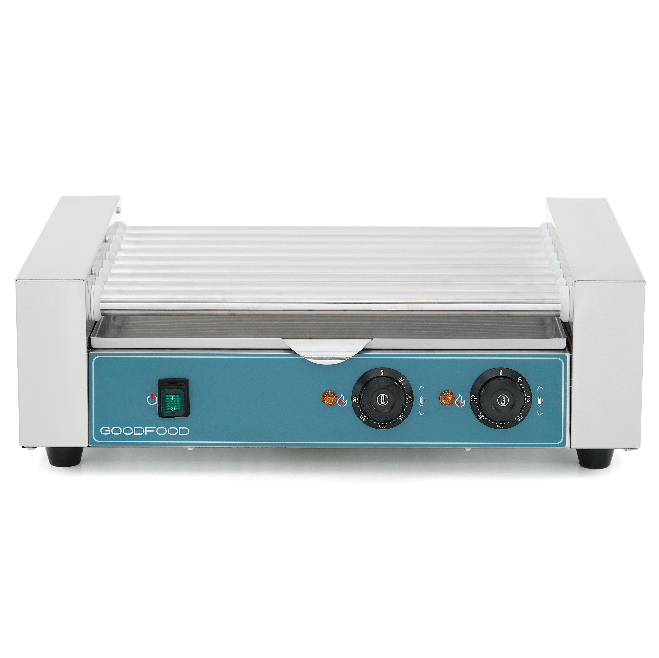Гриль роликовий GoodFood HDRG9 BLUE 1