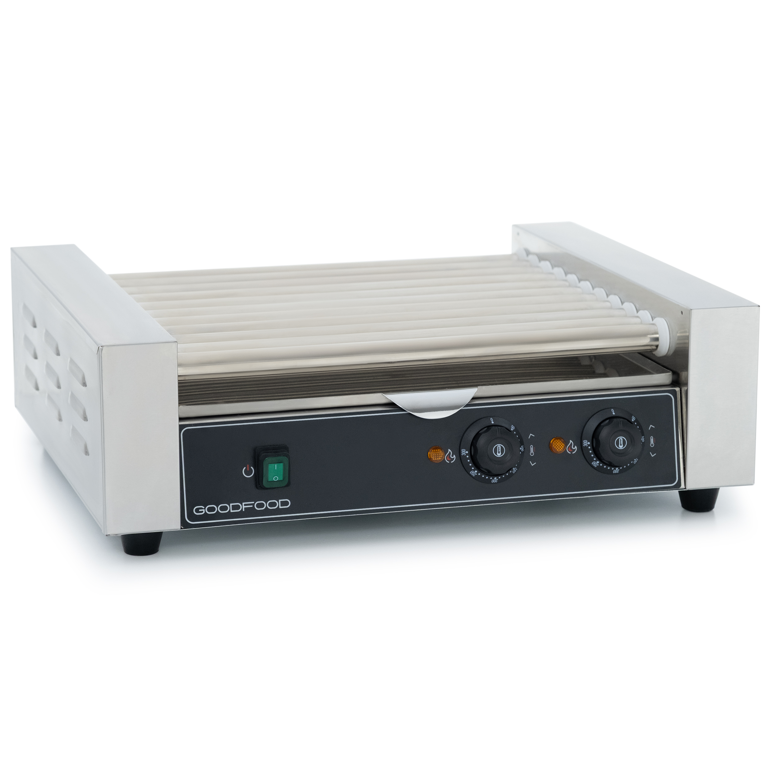 Гриль роликовый GoodFood HDRG11 BLACK 0