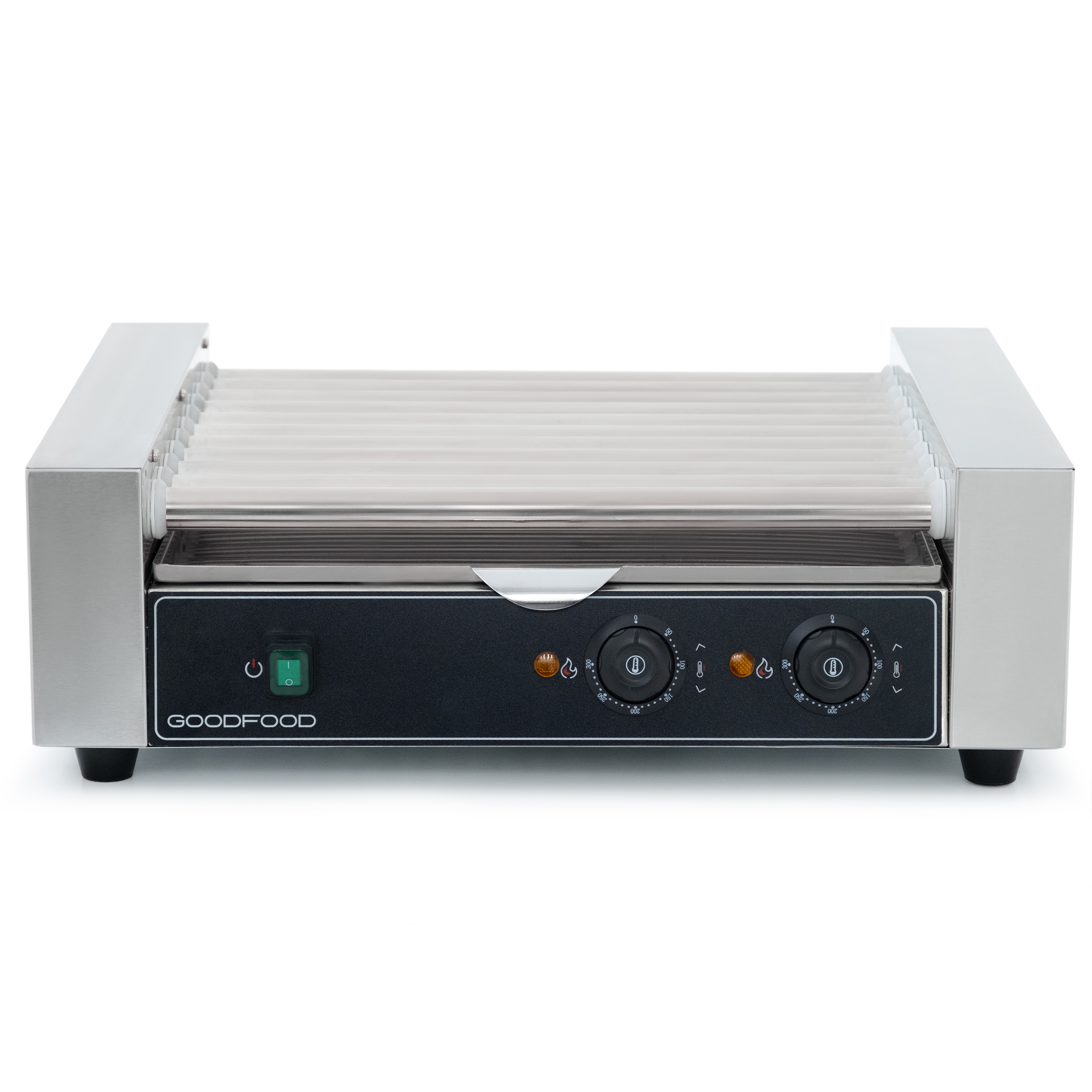 Гриль роликовый GoodFood HDRG11 BLACK 1