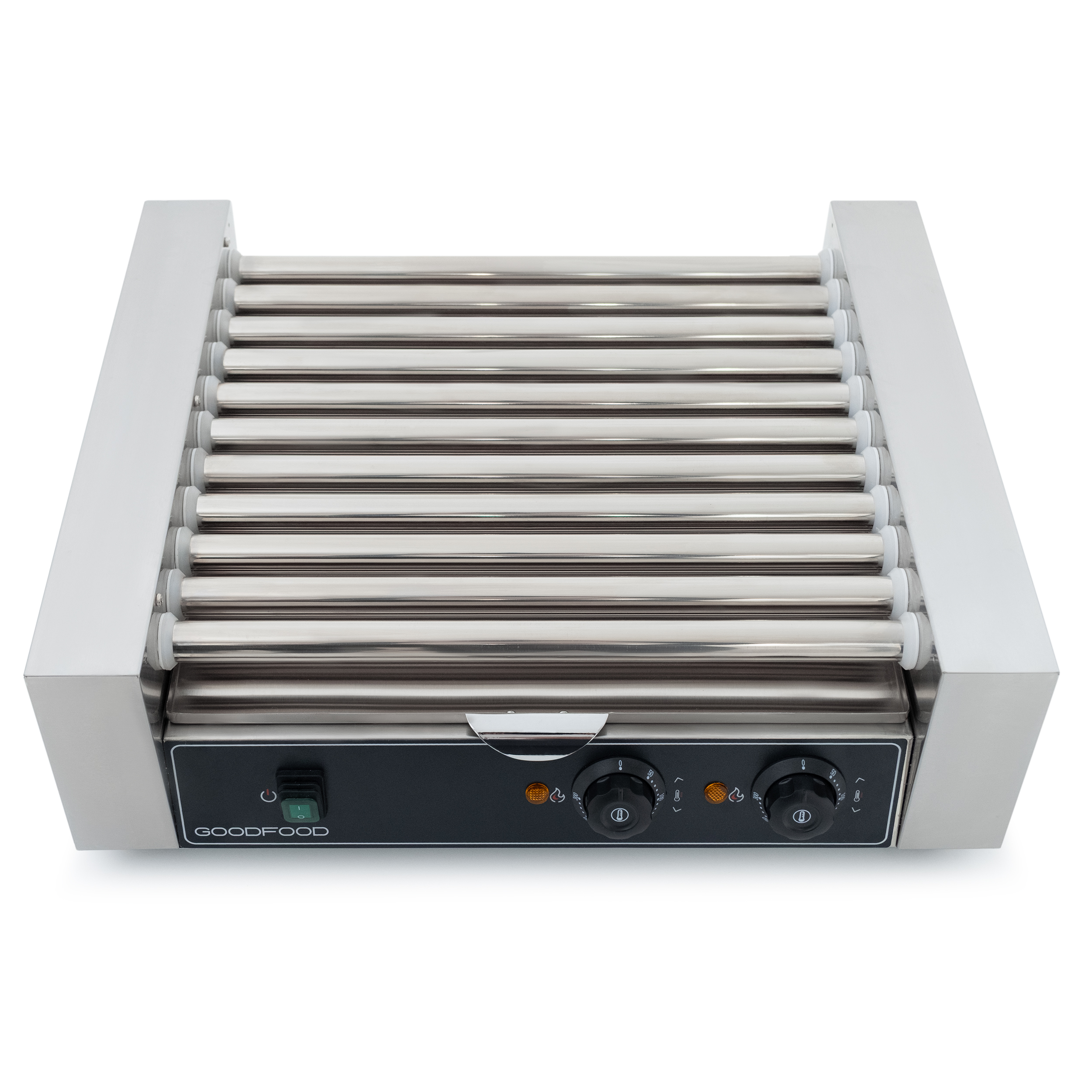 Гриль роликовый GoodFood HDRG11 BLACK 2