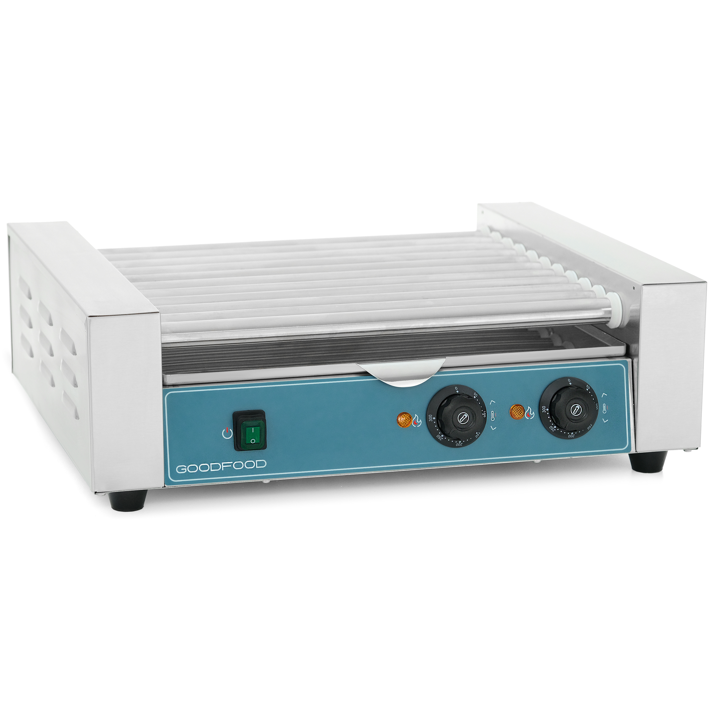 Гриль роликовий GoodFood HDRG11 BLUE 0
