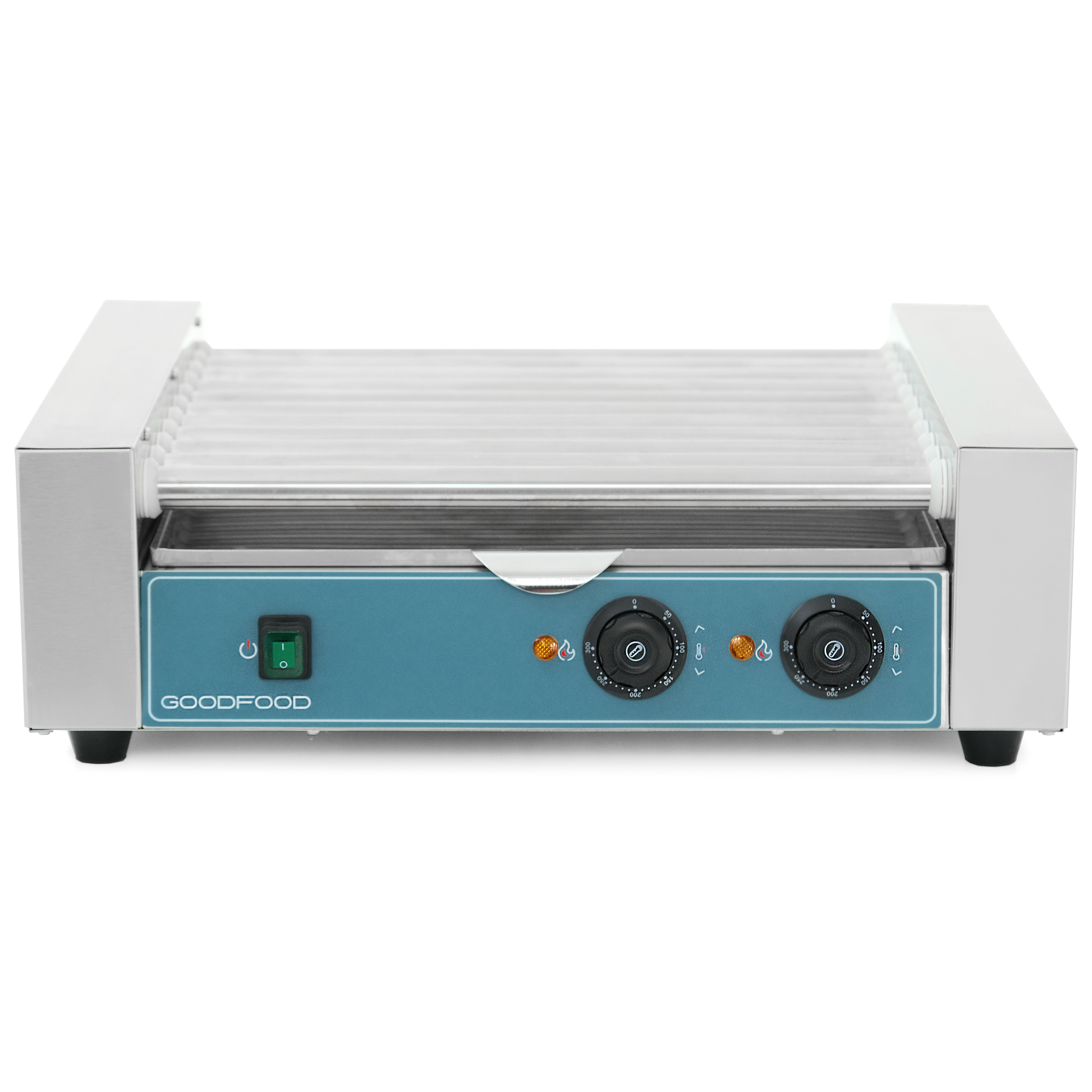 Гриль роликовий GoodFood HDRG11 BLUE 1