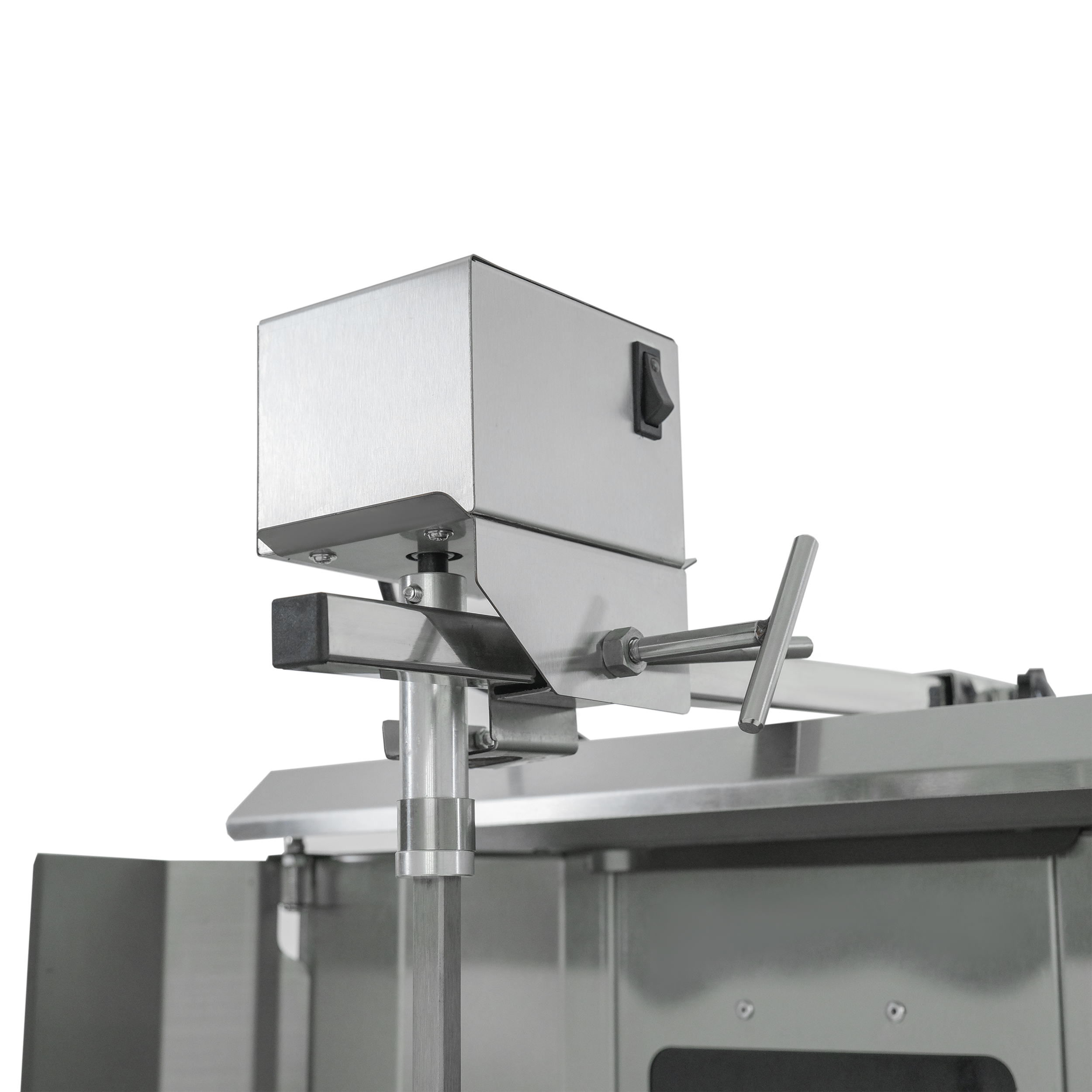 Апарат для шаурми електричний з двигуном GoodFood SM40MEG 2